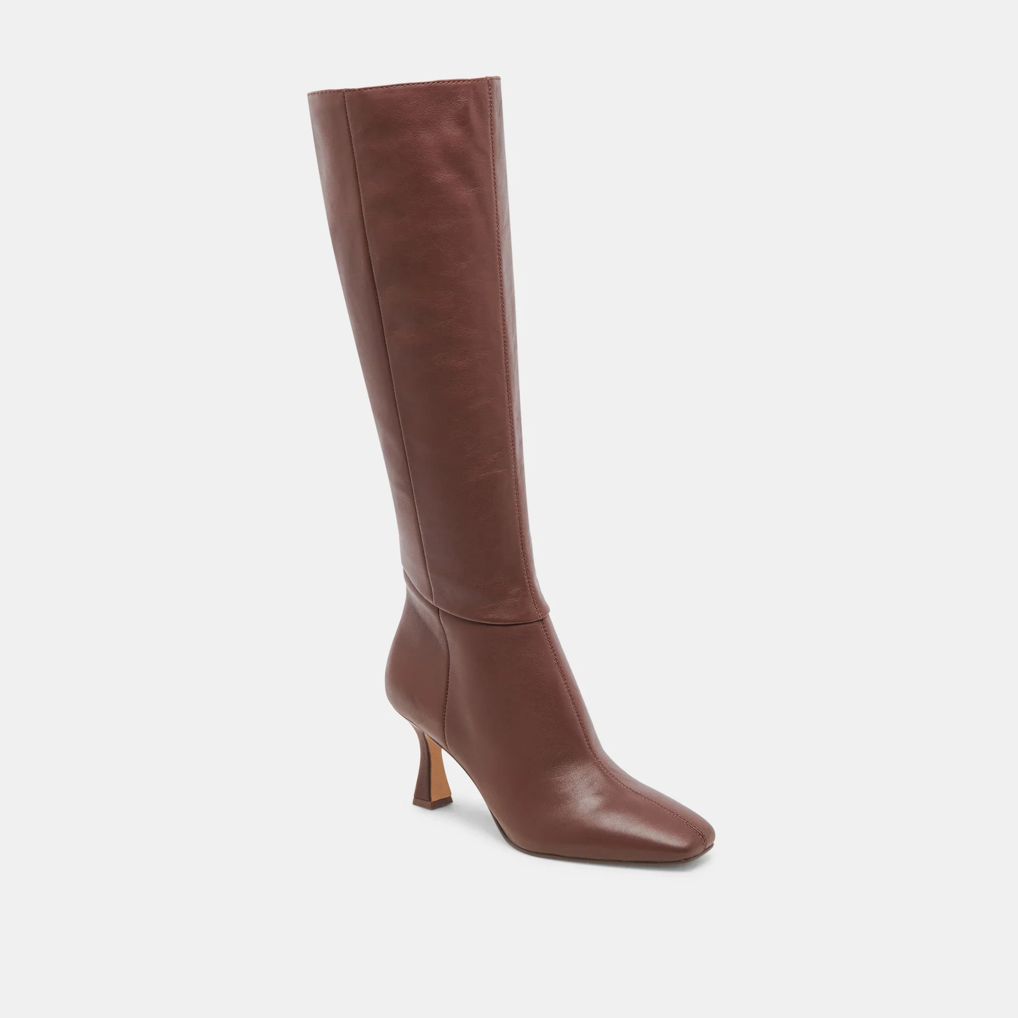 GYRA EXTRA WIDE CALF CHOCOLATE LEATHER - Image 2