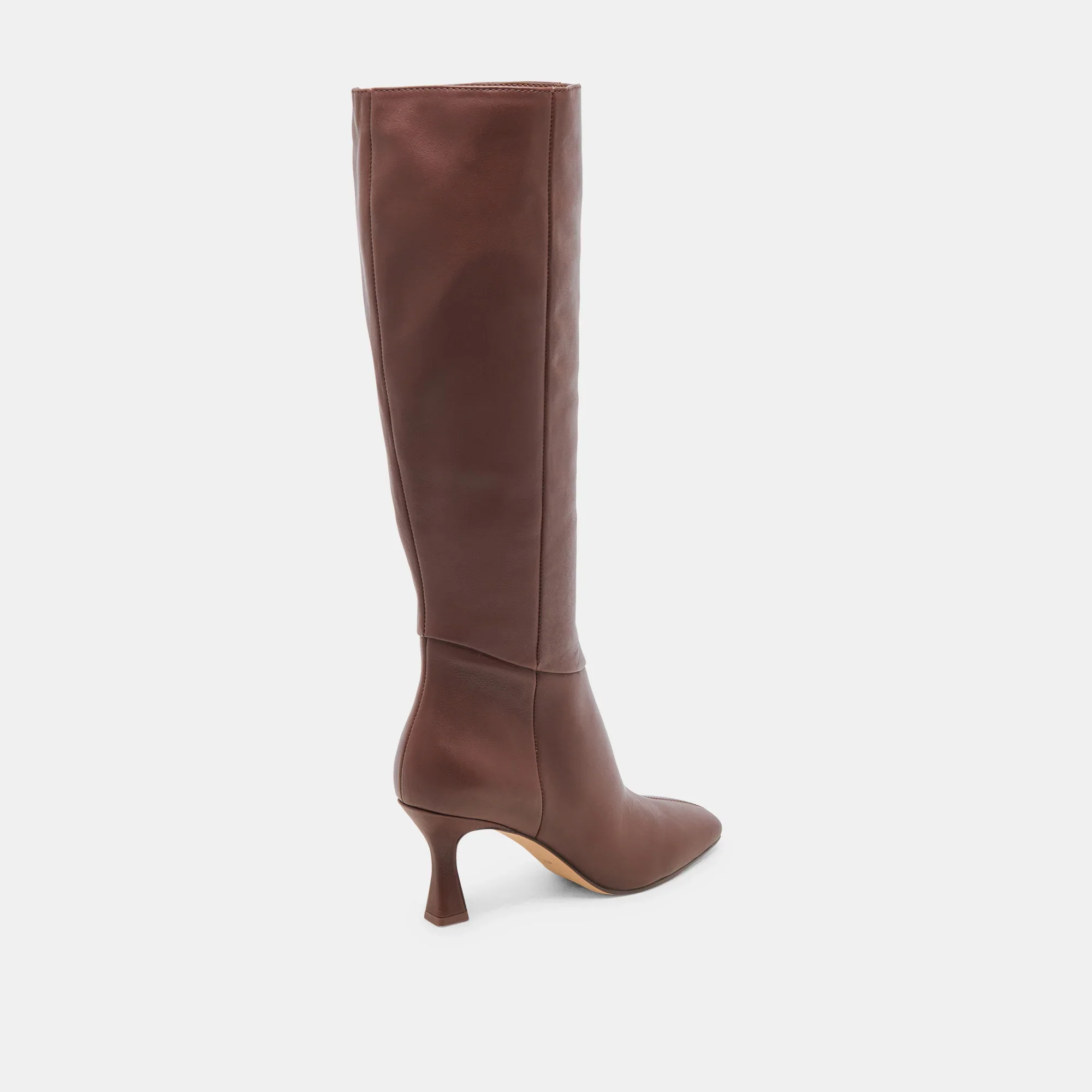 GYRA EXTRA WIDE CALF CHOCOLATE LEATHER - Image 3