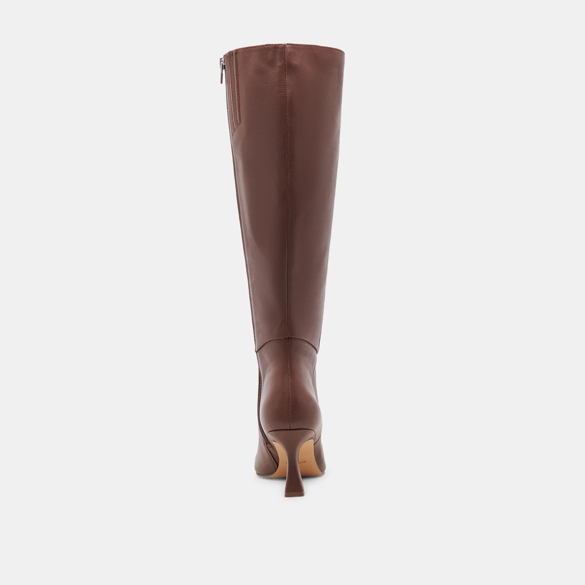GYRA EXTRA WIDE CALF CHOCOLATE LEATHER - Image 9