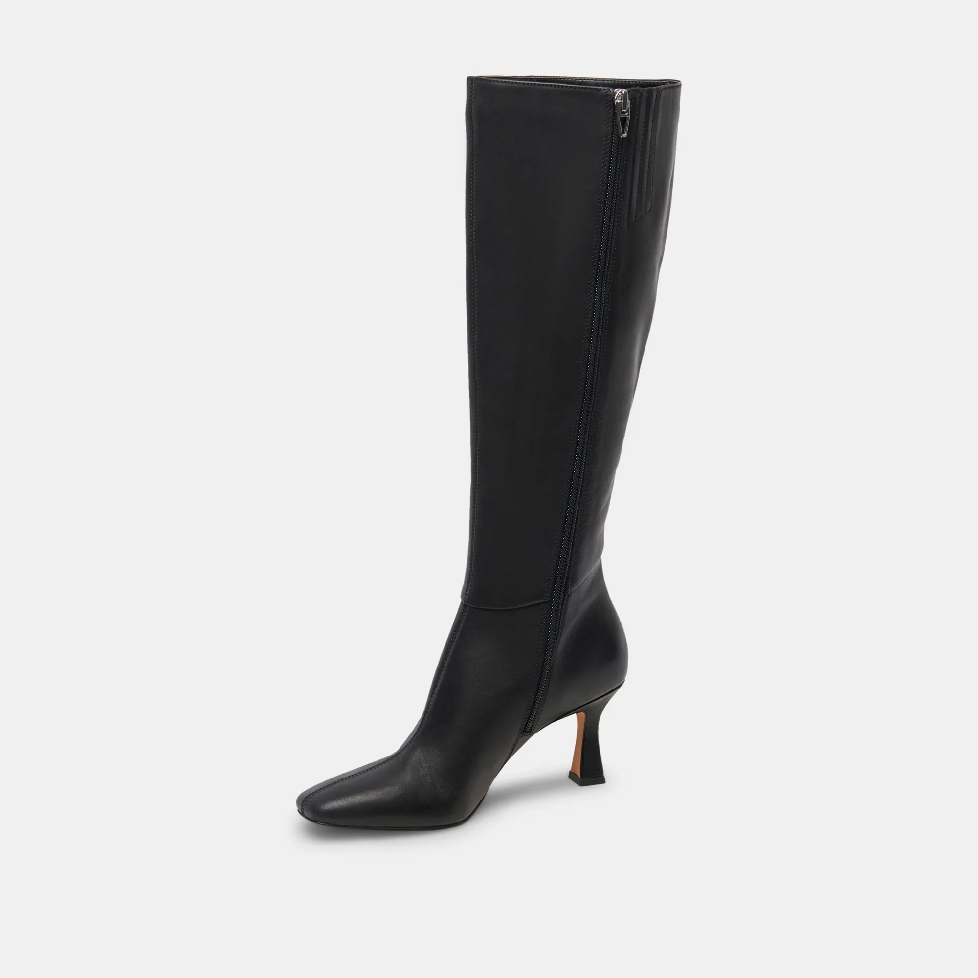 GYRA WIDE CALF BLACK LEATHER - Image 12