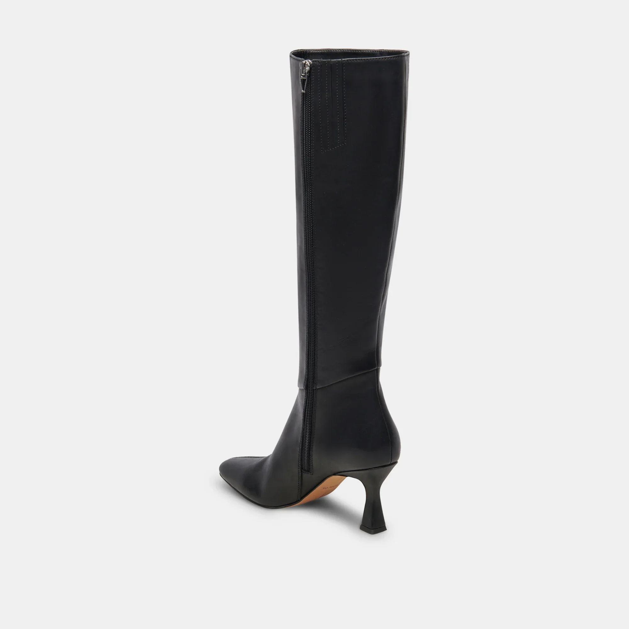 GYRA WIDE CALF BLACK LEATHER - Image 14