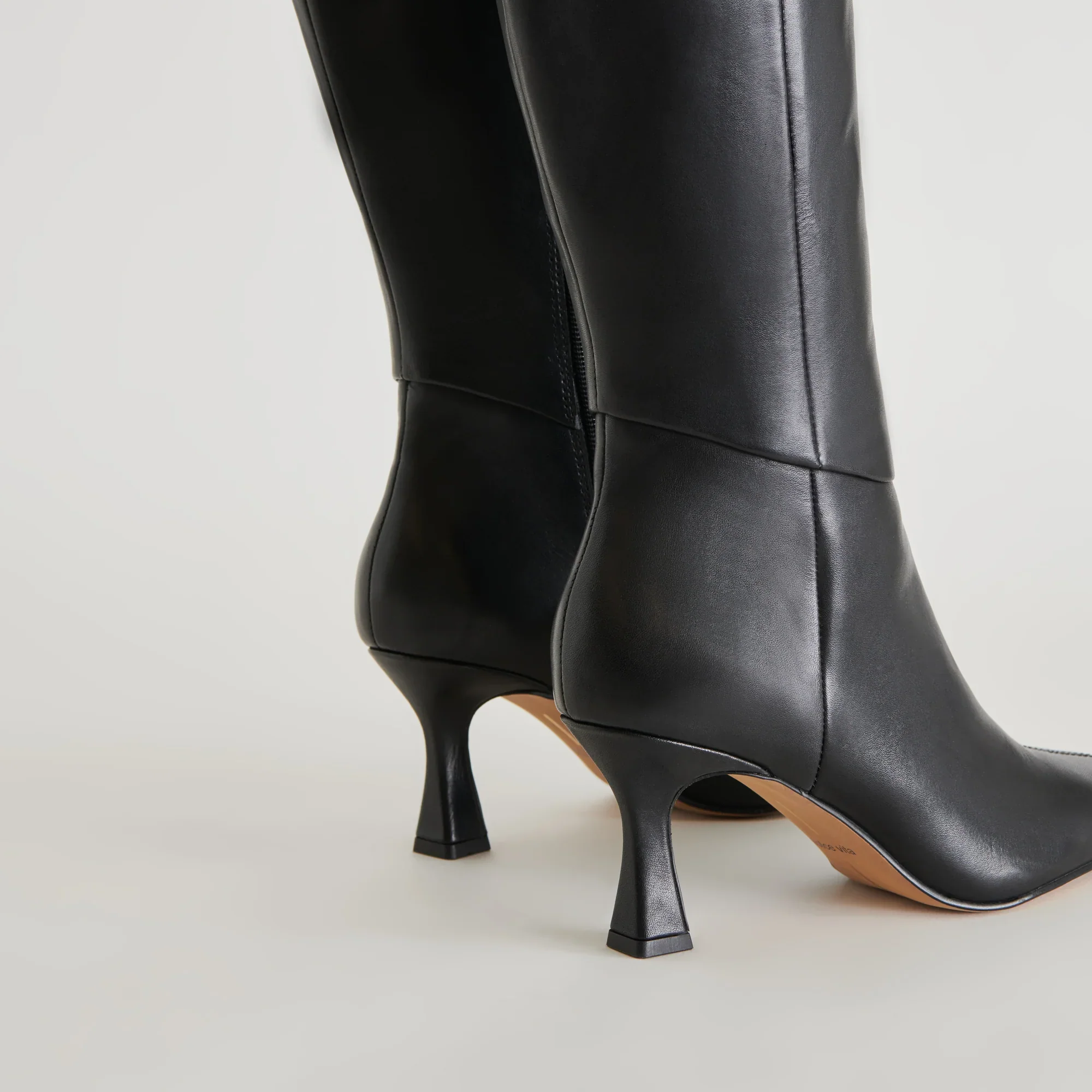 GYRA WIDE CALF BLACK LEATHER - Image 15