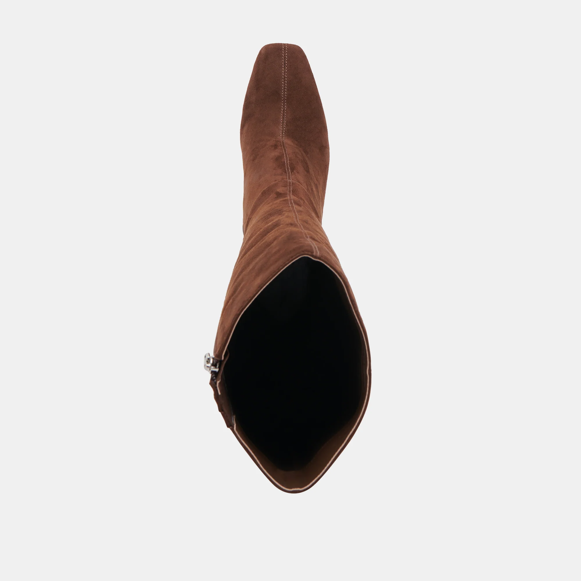 GYRA WIDE CALF DARK BROWN SUEDE - Image 13