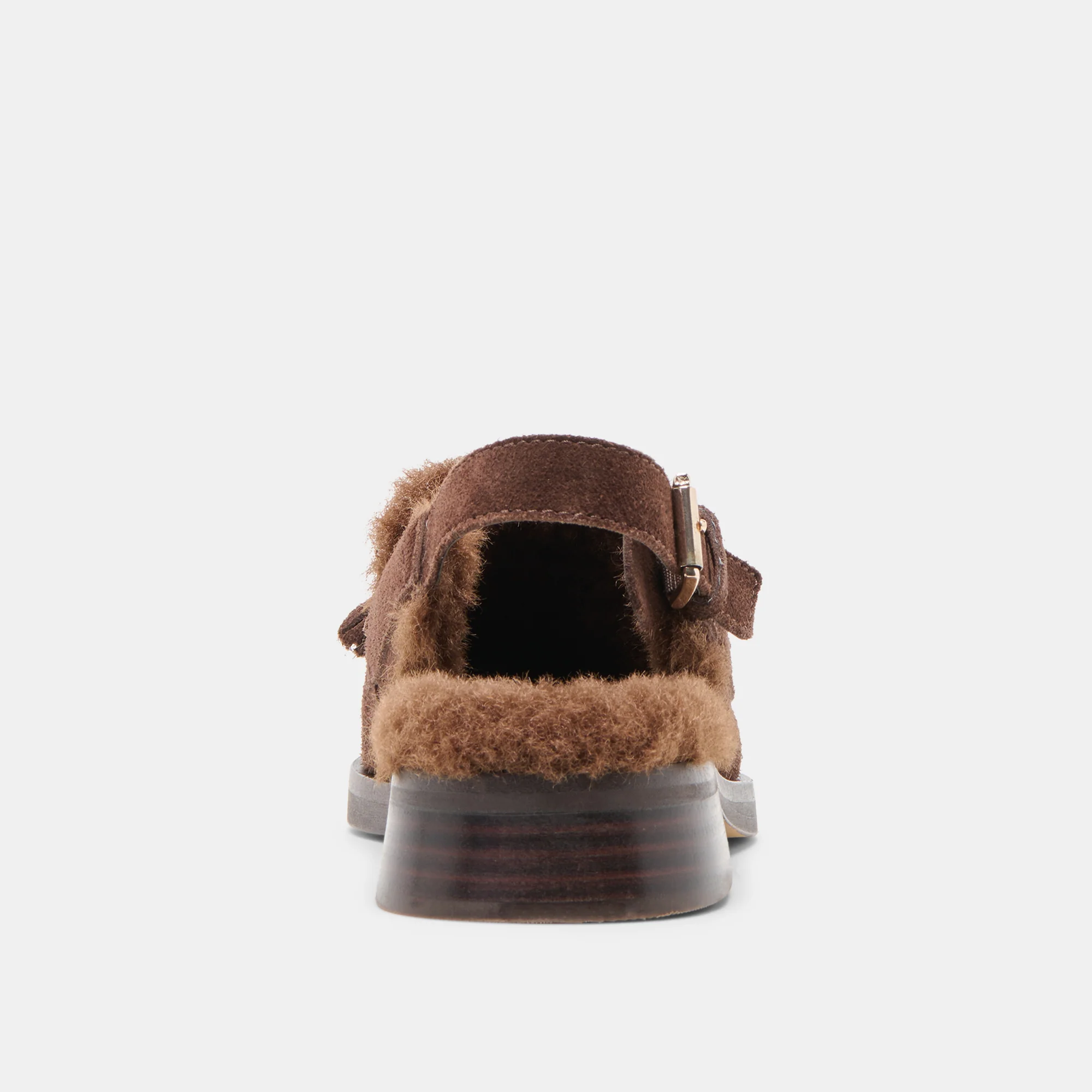 HAMLIT PLUSH DARK BROWN SUEDE - Image 10