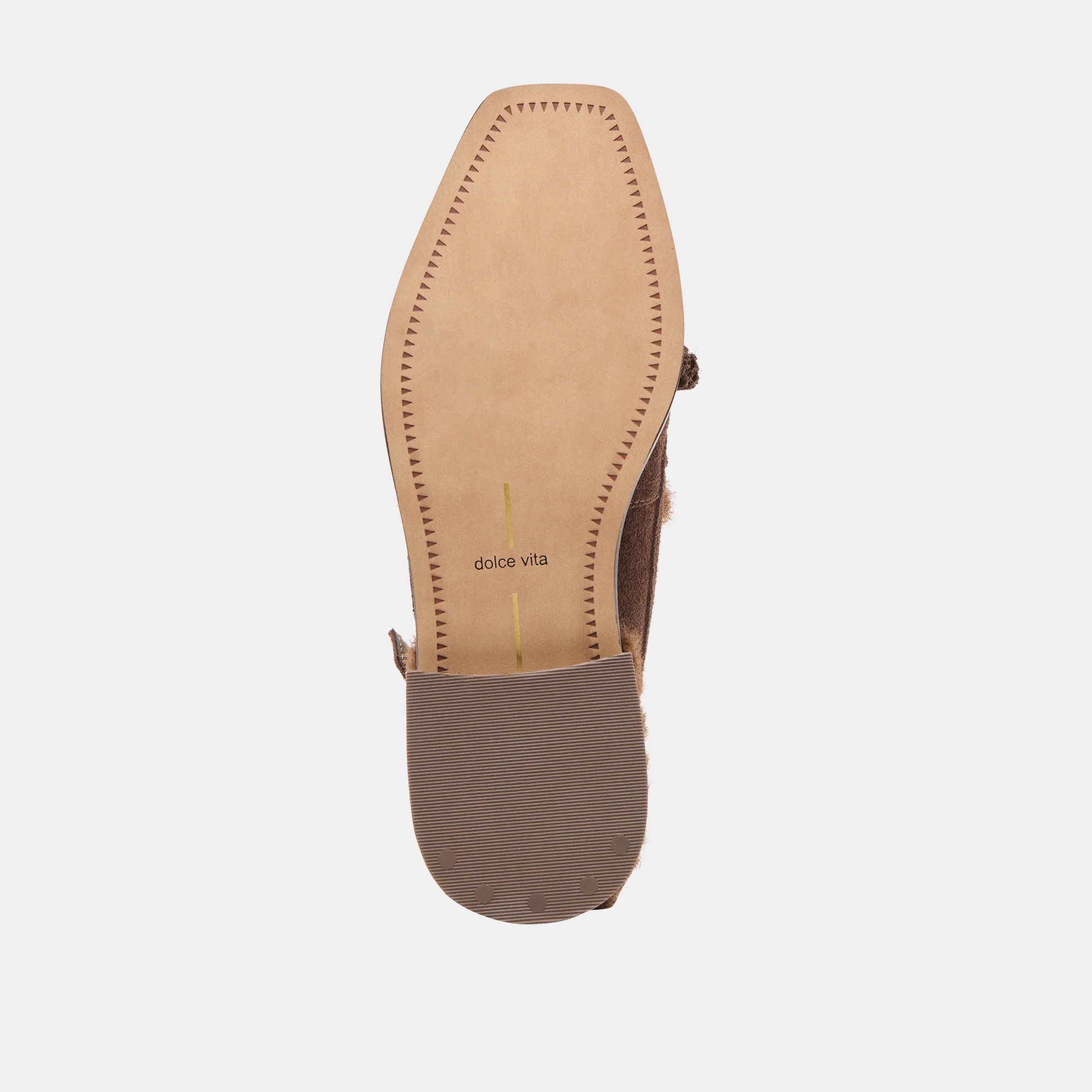HAMLIT PLUSH DARK BROWN SUEDE - Image 12