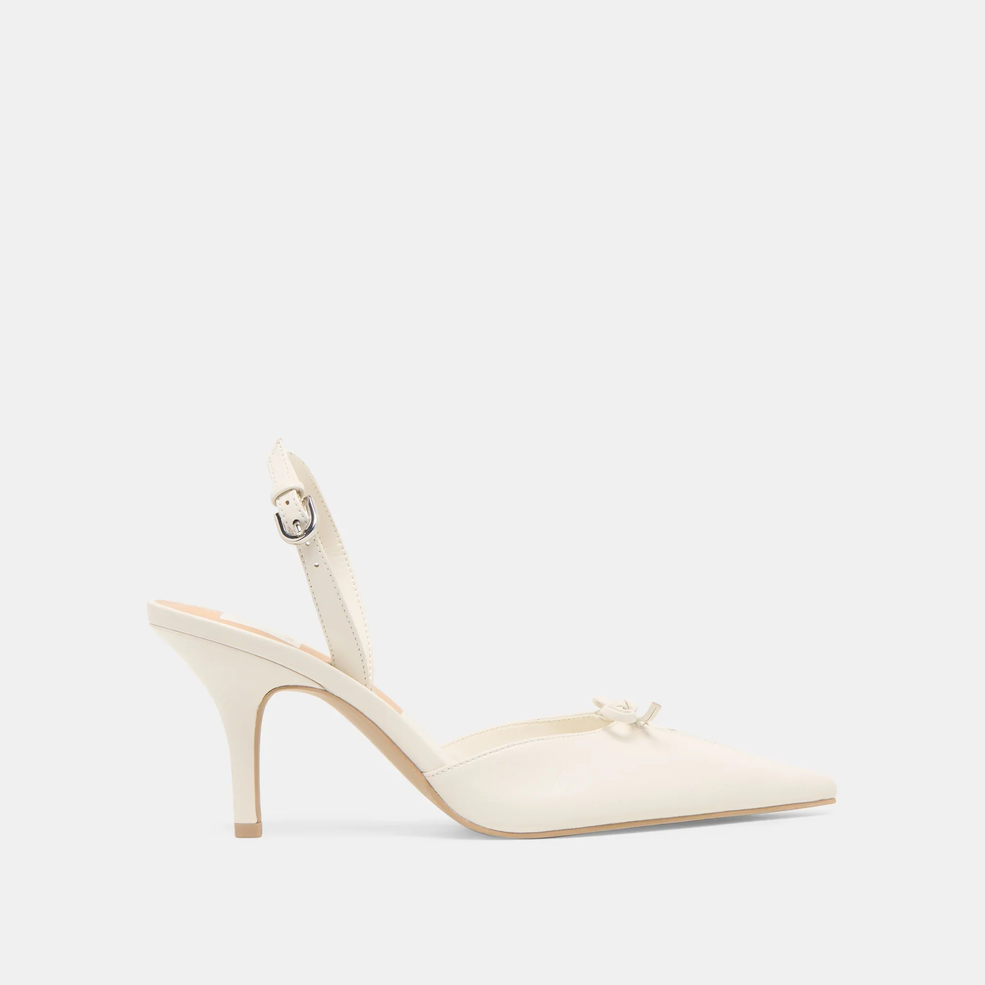 HAMYA WHITE LEATHER