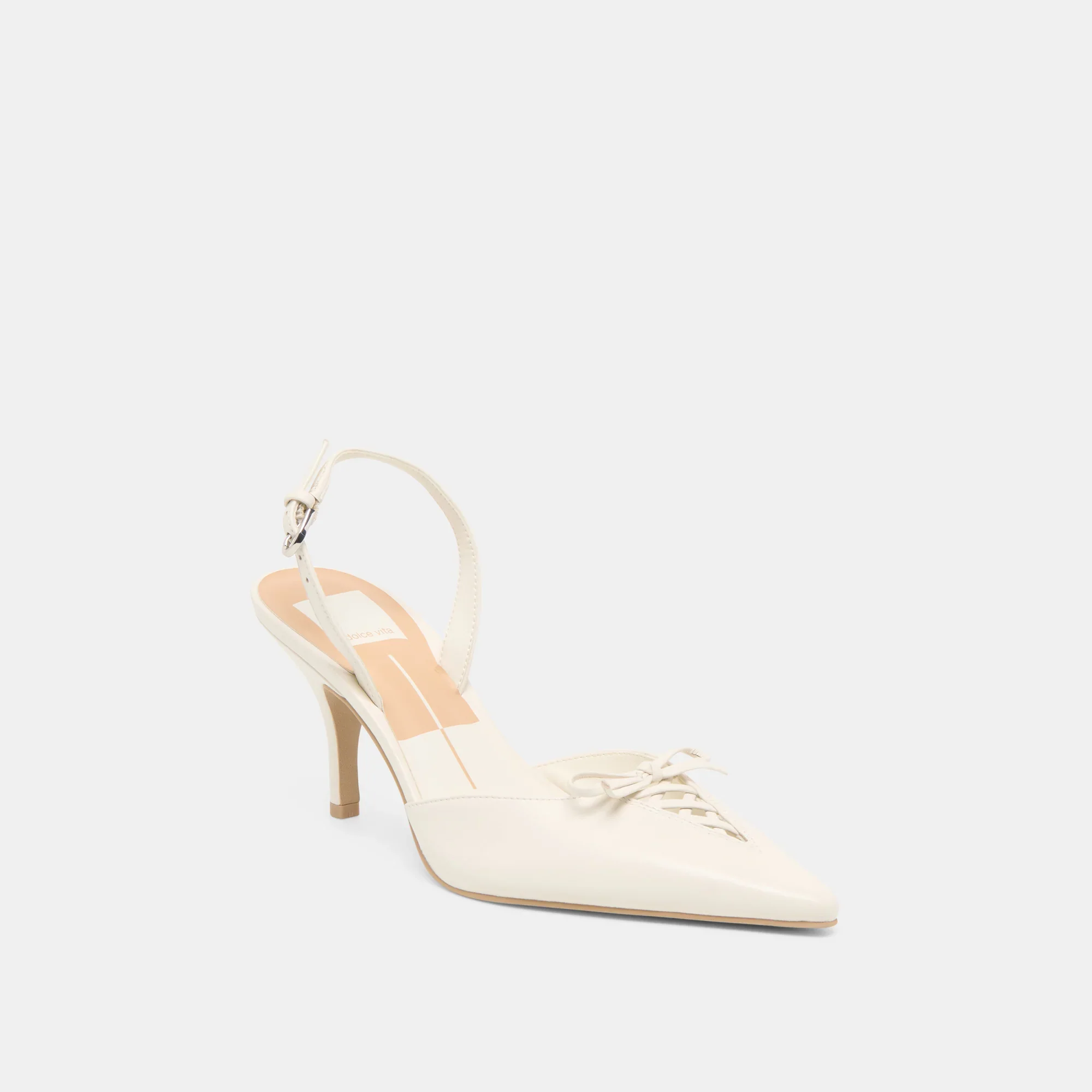 HAMYA WHITE LEATHER - Image 2