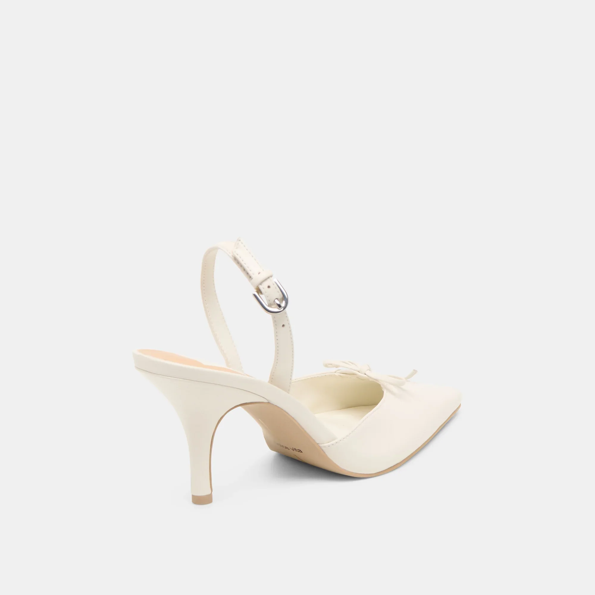 HAMYA WHITE LEATHER - Image 3