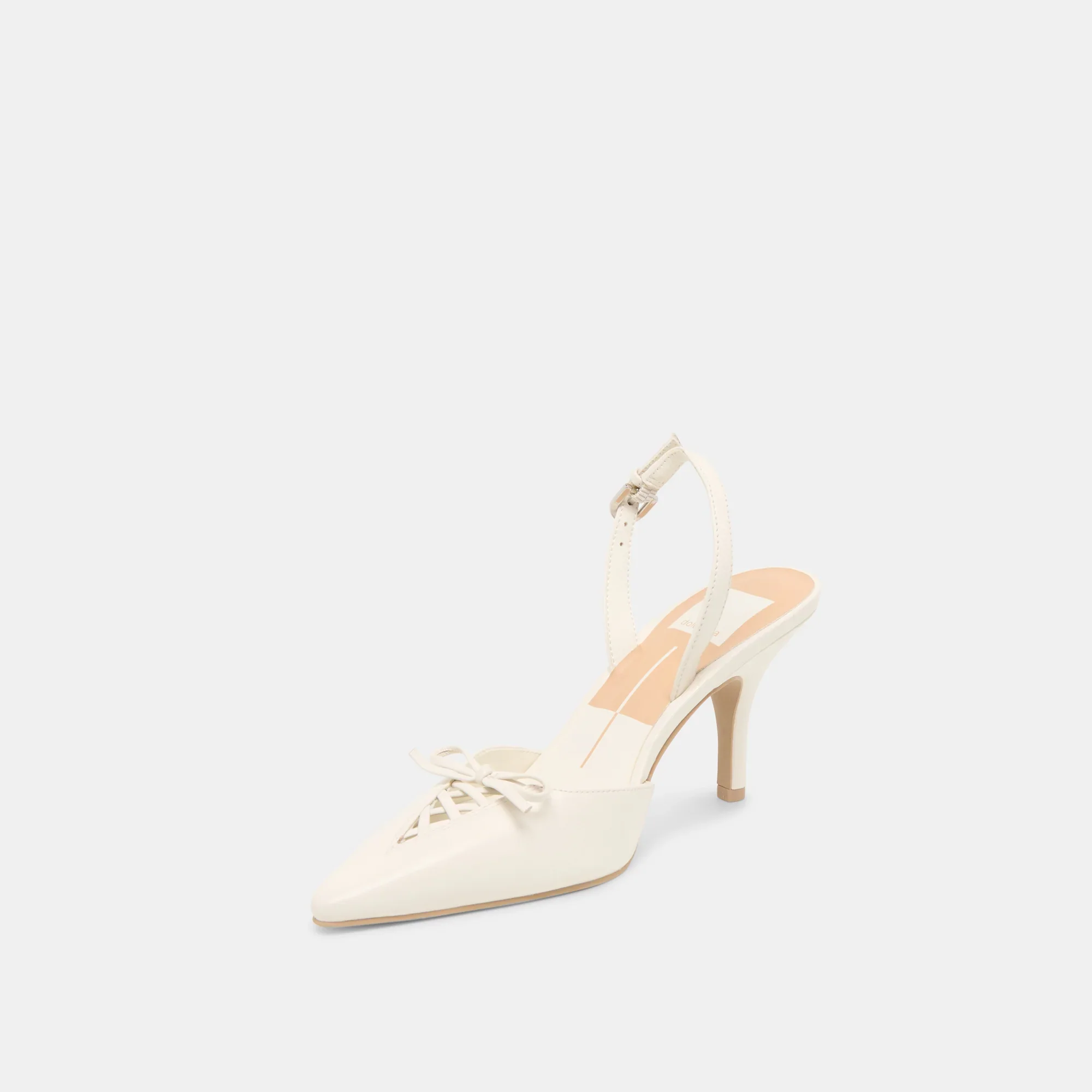 HAMYA WHITE LEATHER - Image 4
