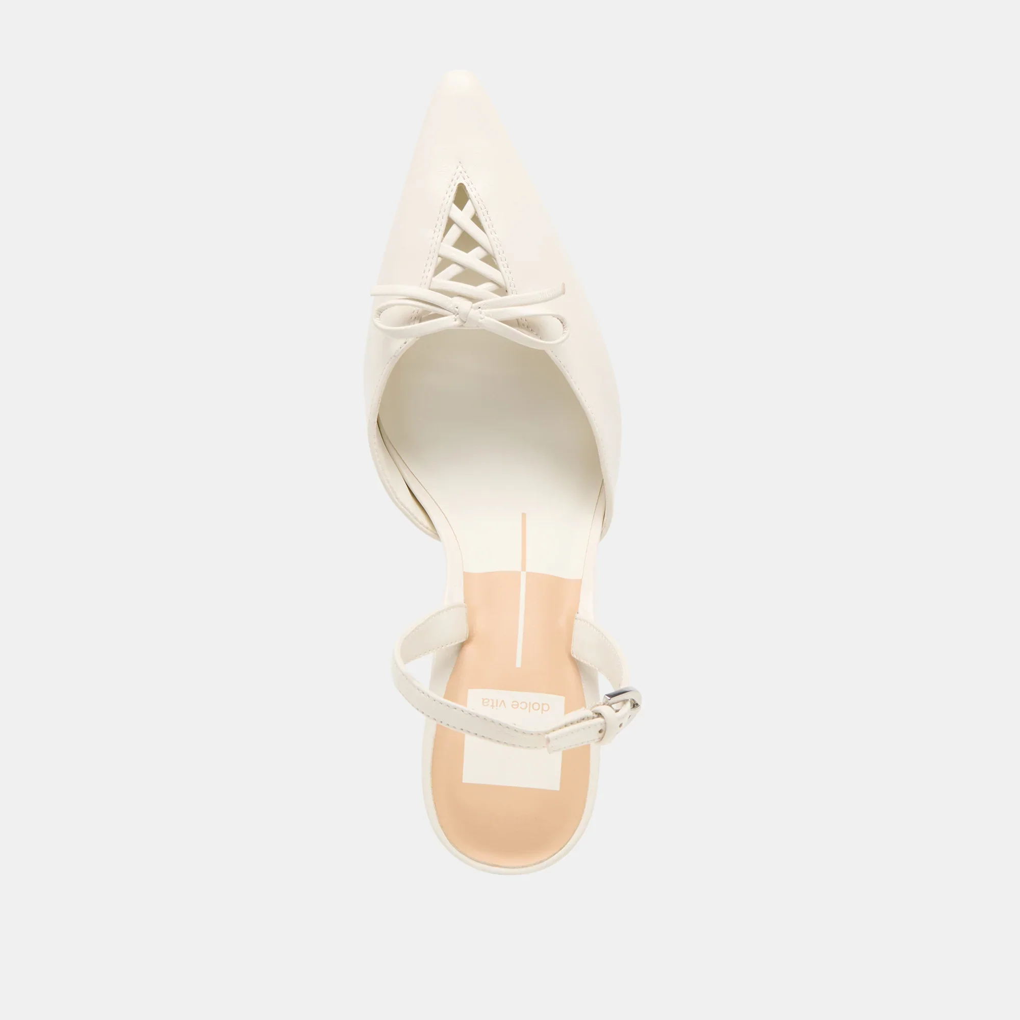 HAMYA WHITE LEATHER - Image 8