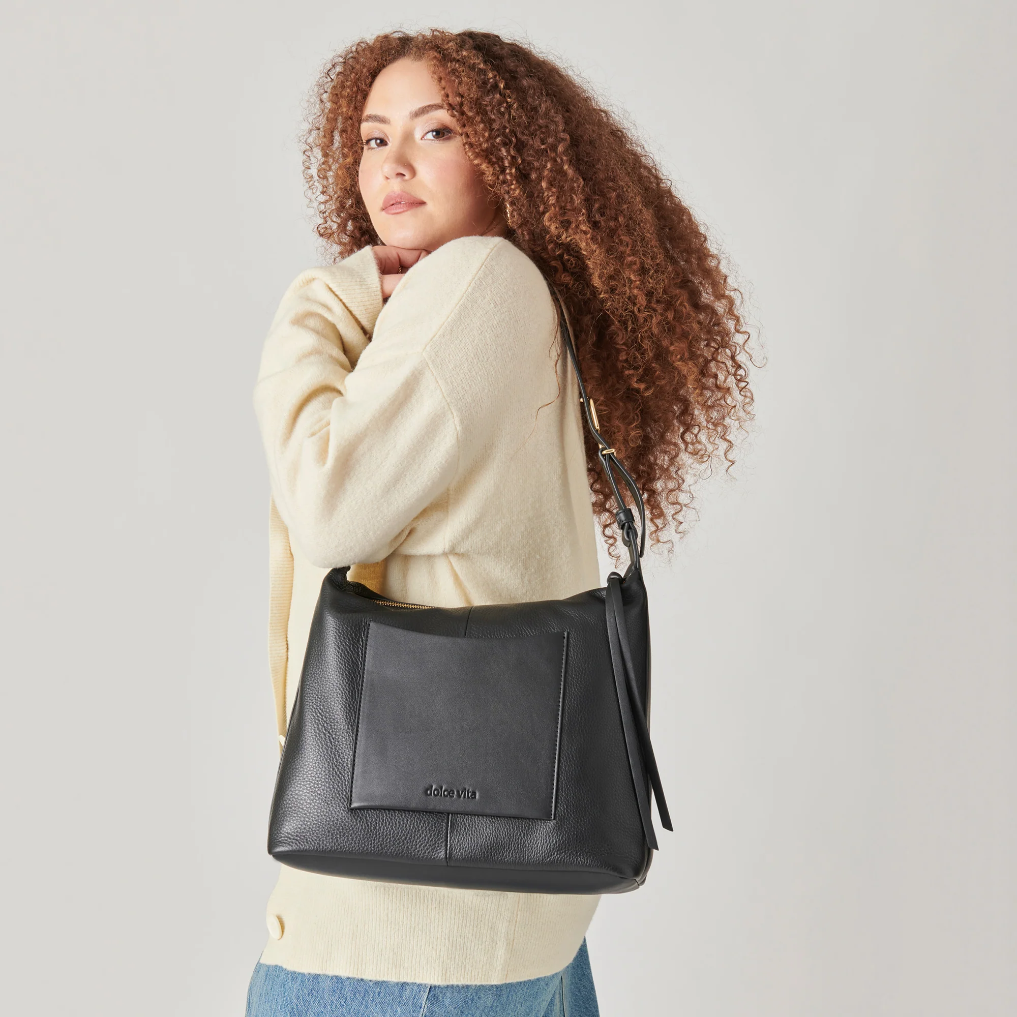 HANA BLACK LEATHER - Image 5
