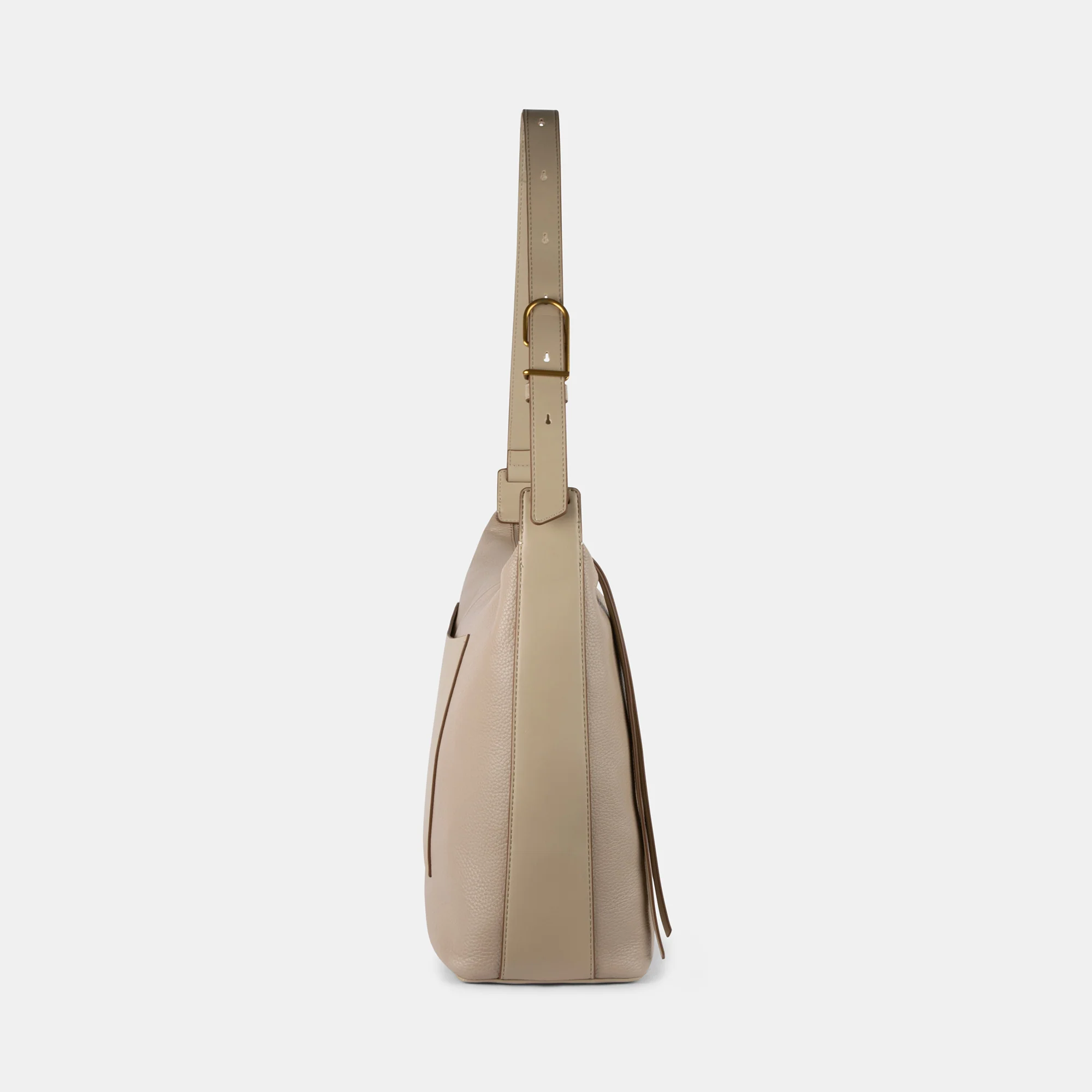 HANA TAUPE LEATHER - Image 3