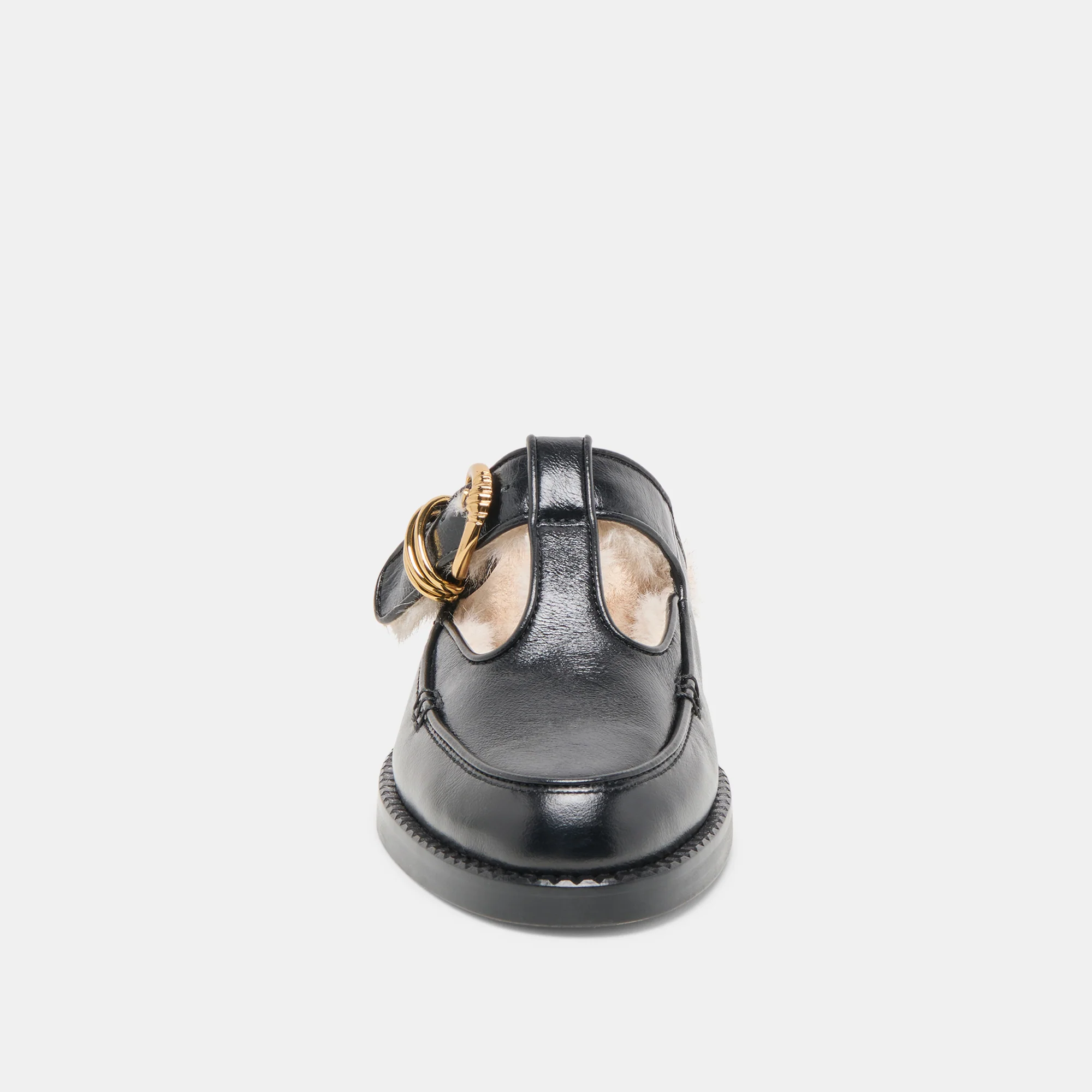HARLAH PLUSH BLACK LEATHER - Image 6