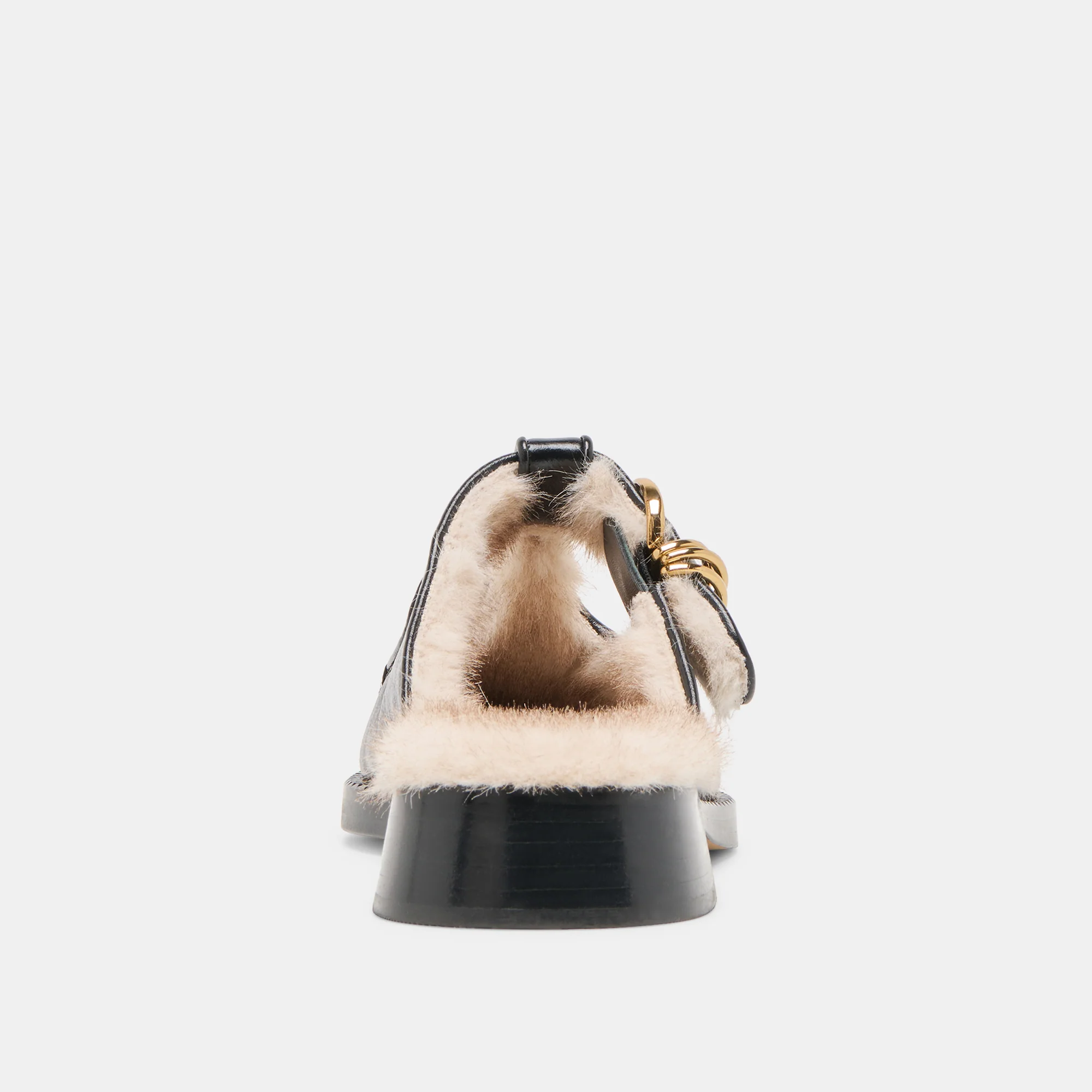 HARLAH PLUSH BLACK LEATHER - Image 7