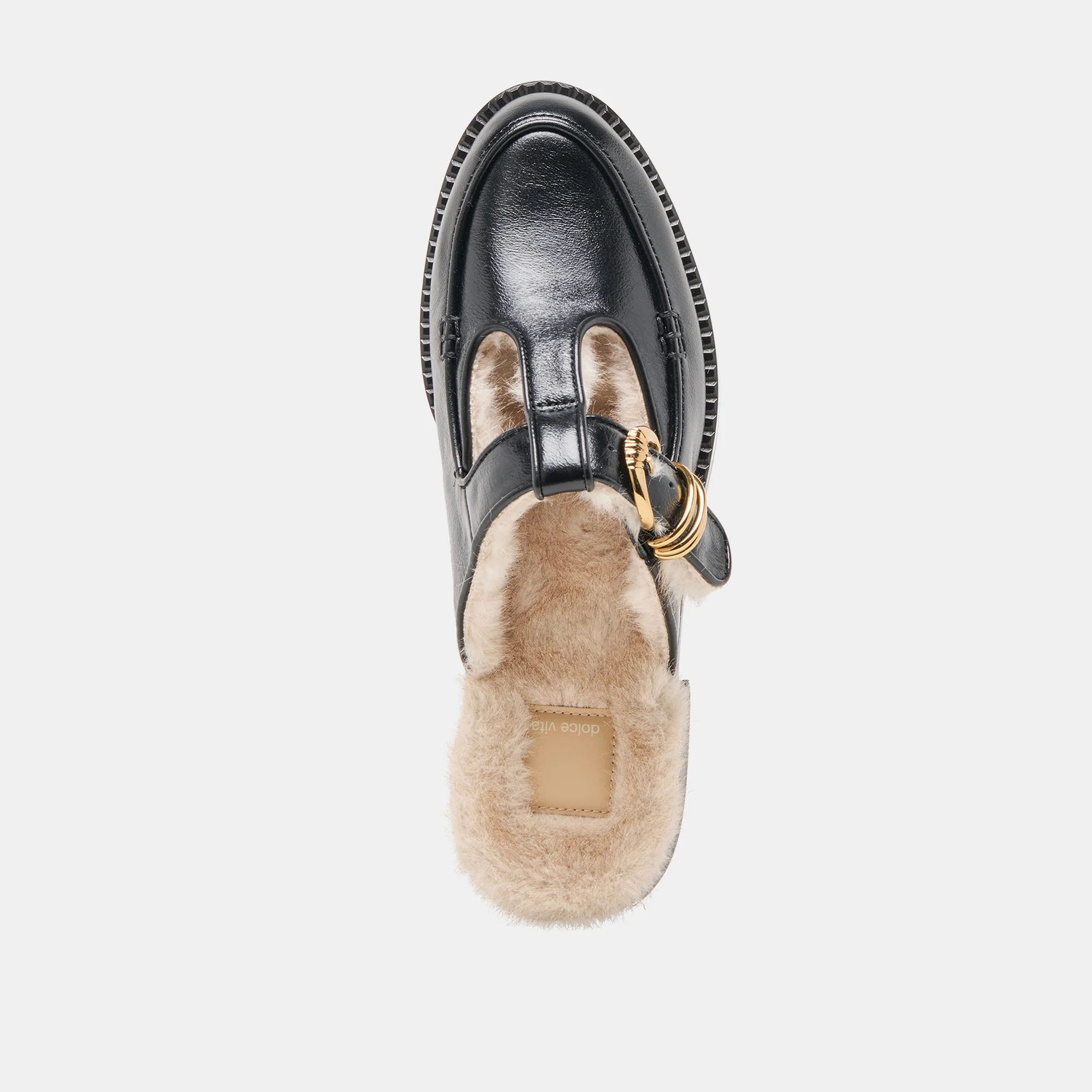 HARLAH PLUSH BLACK LEATHER - Image 8