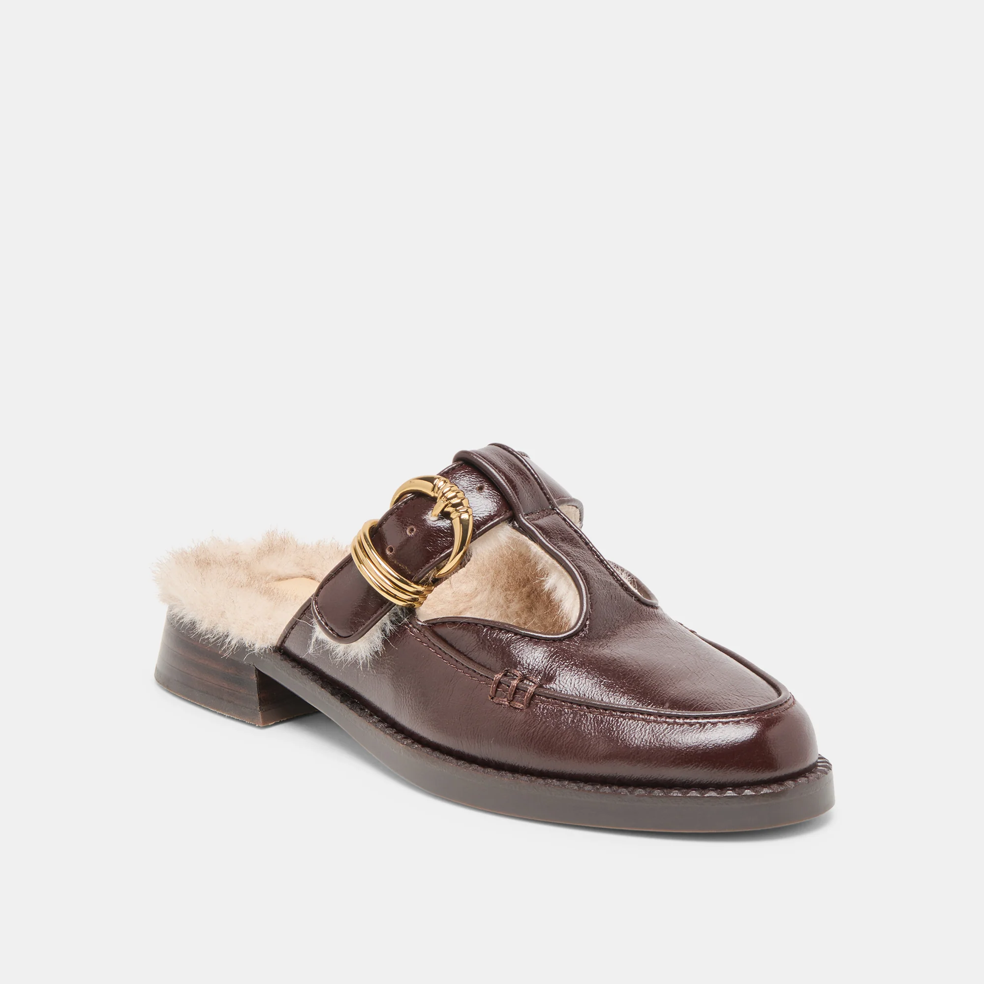HARLAH PLUSH CHOCOLATE LEATHER - Image 2