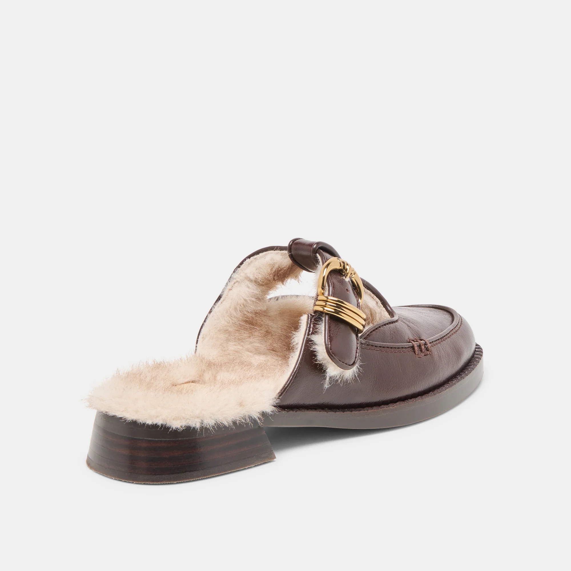 HARLAH PLUSH CHOCOLATE LEATHER - Image 3