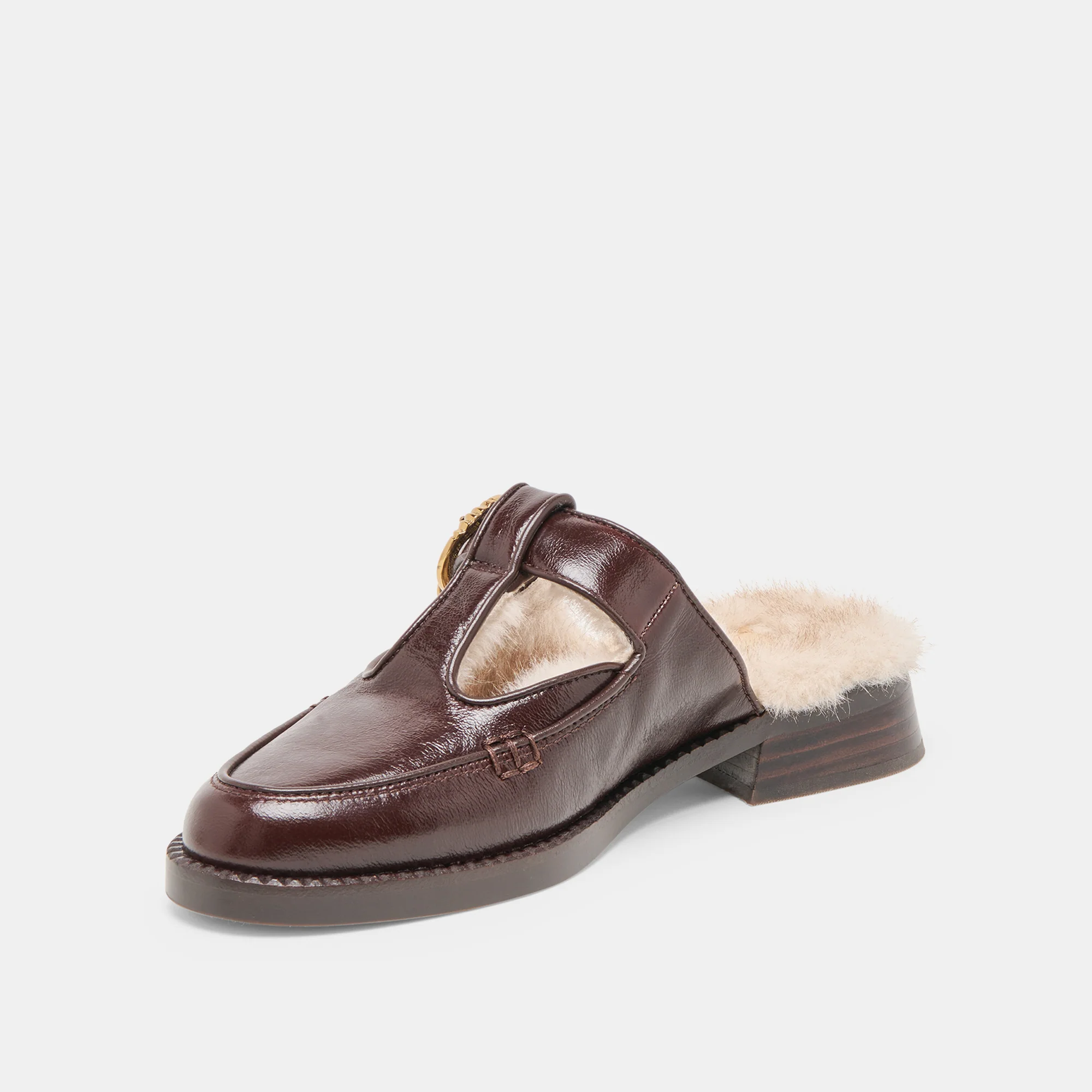 HARLAH PLUSH CHOCOLATE LEATHER - Image 4