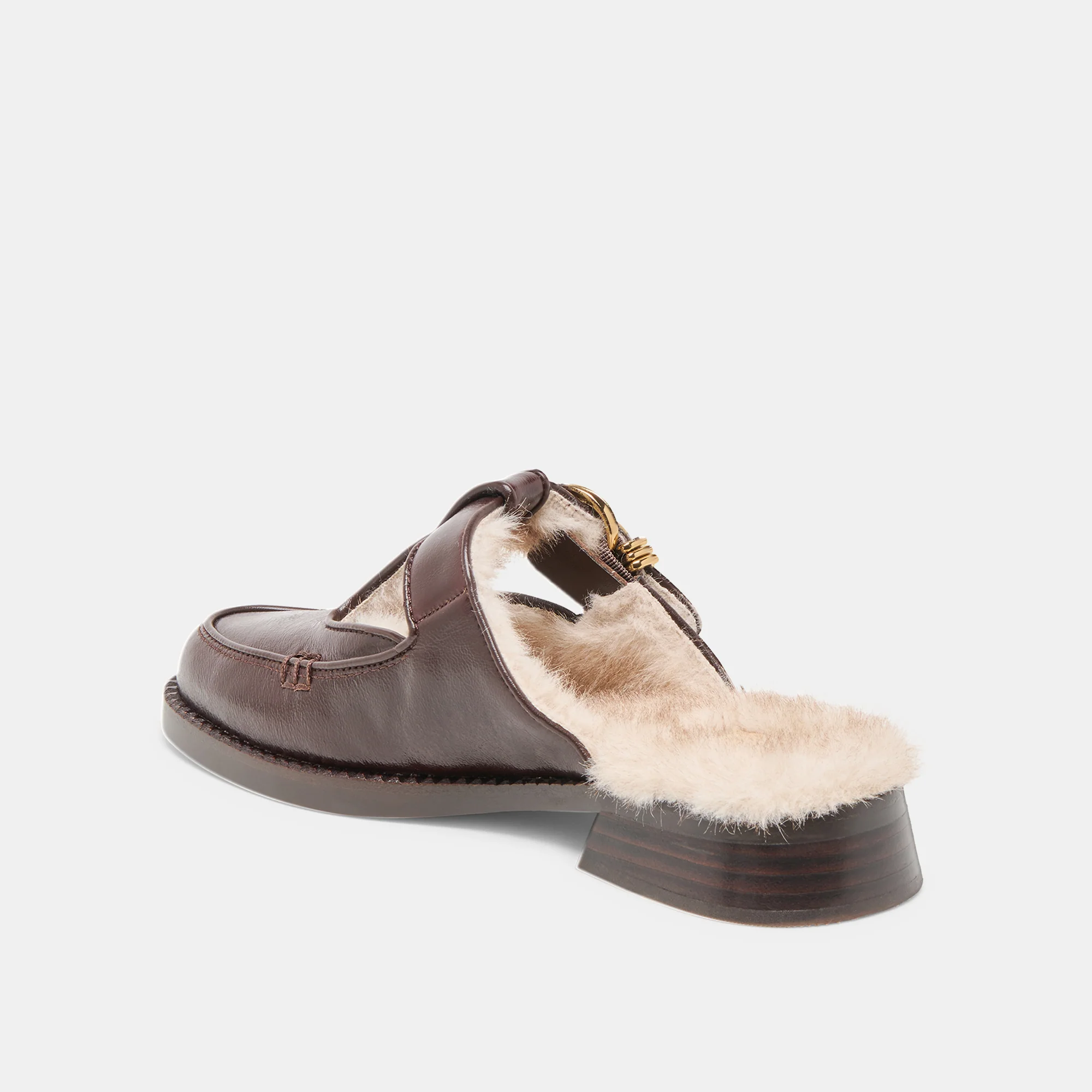 HARLAH PLUSH CHOCOLATE LEATHER - Image 5