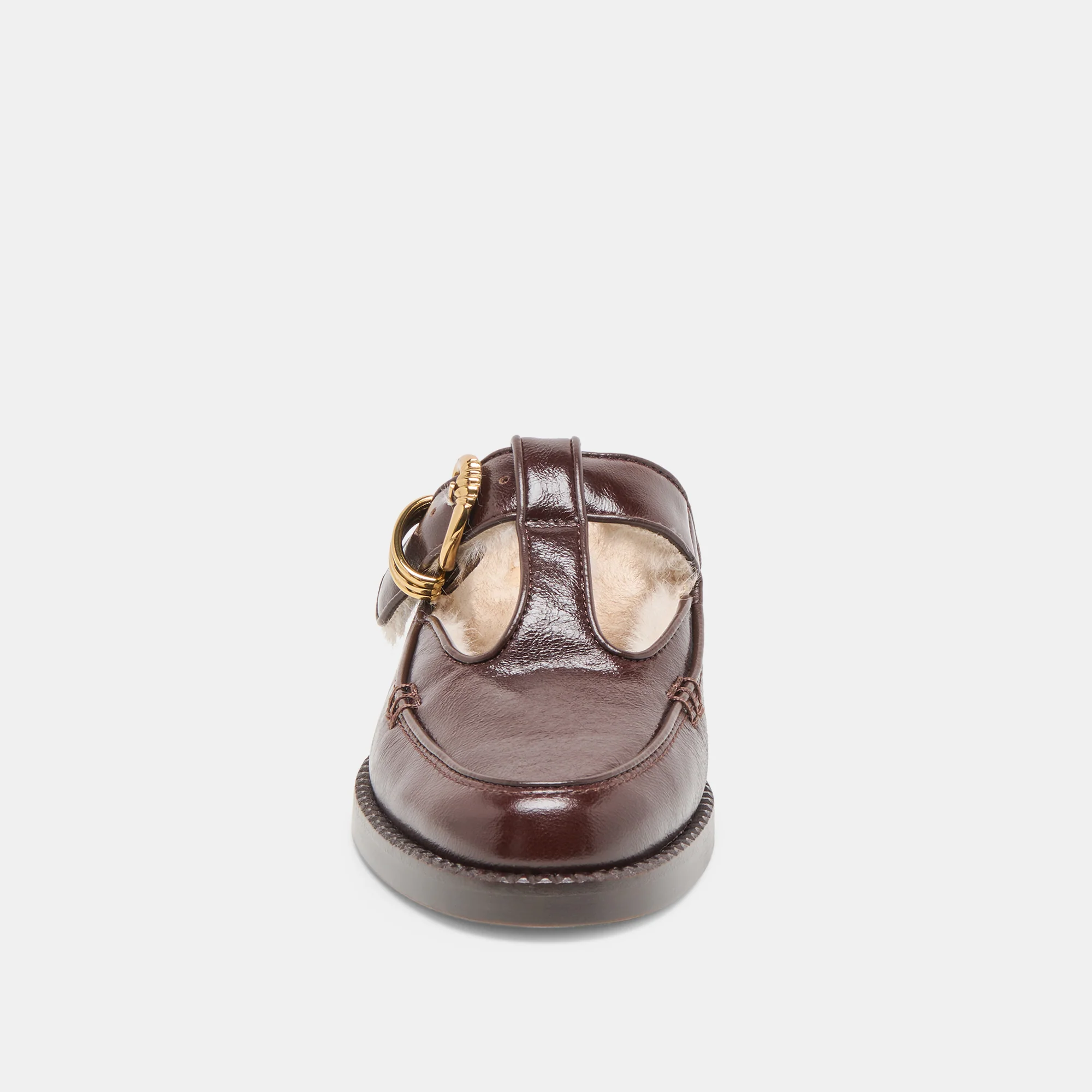 HARLAH PLUSH CHOCOLATE LEATHER - Image 6