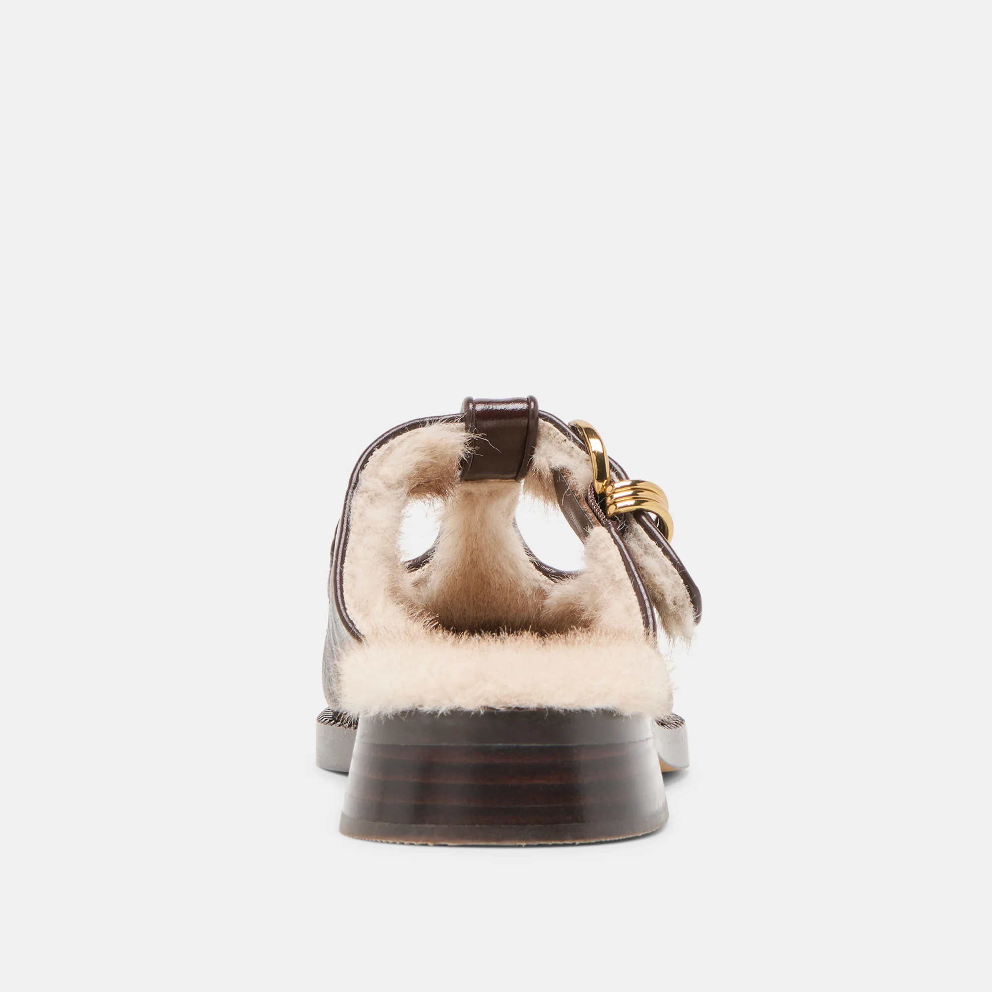 HARLAH PLUSH CHOCOLATE LEATHER - Image 7