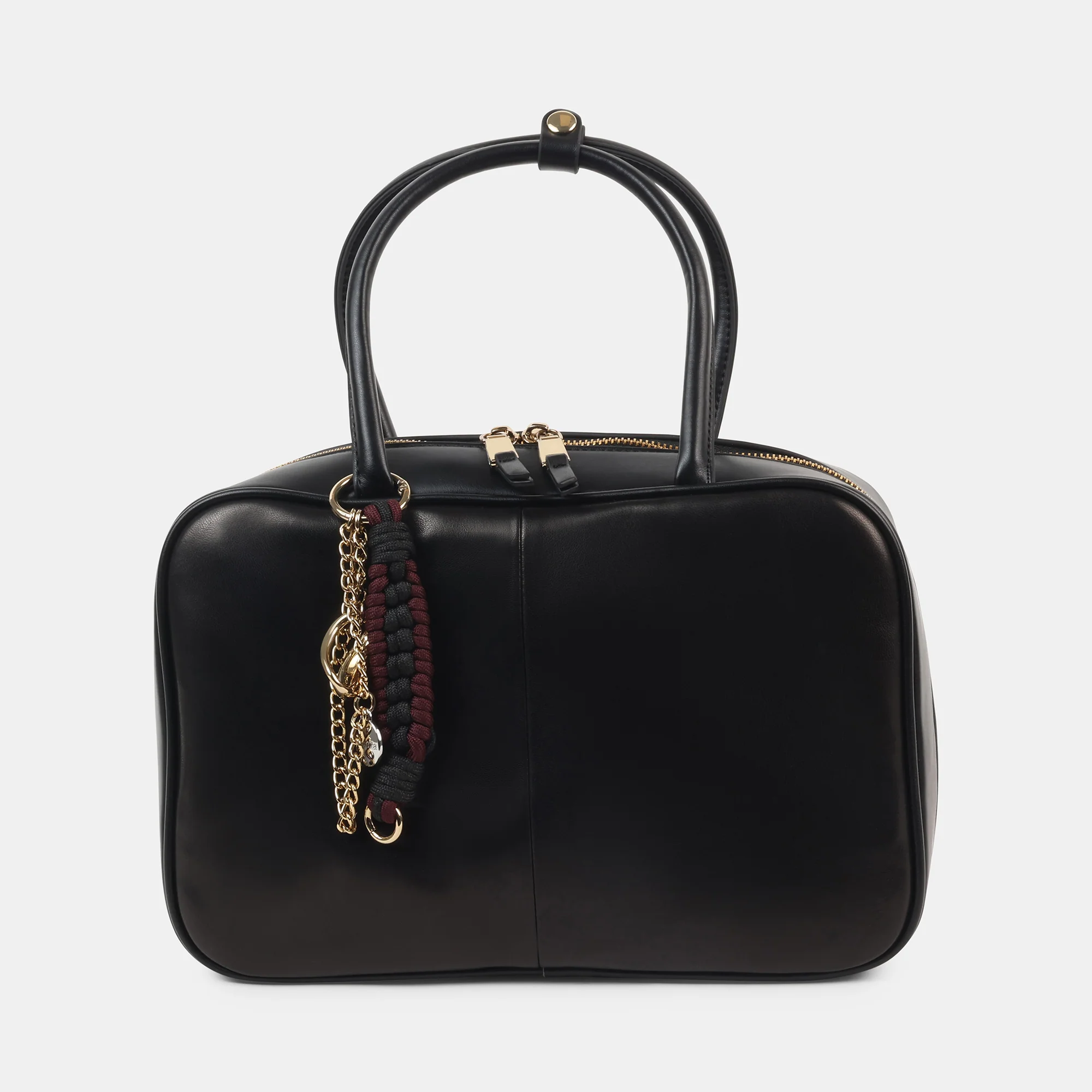 HARLOWE BLACK LEATHER
