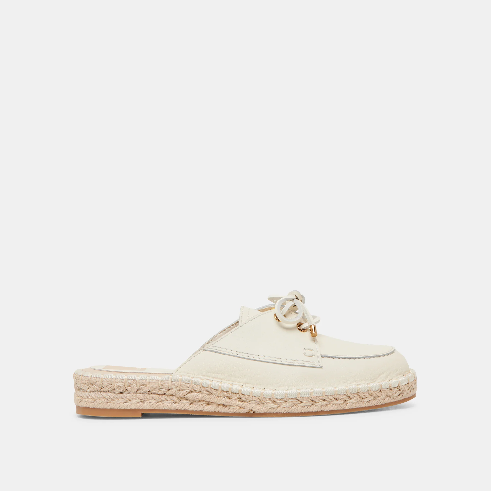 HATIE OFF WHITE LEATHER