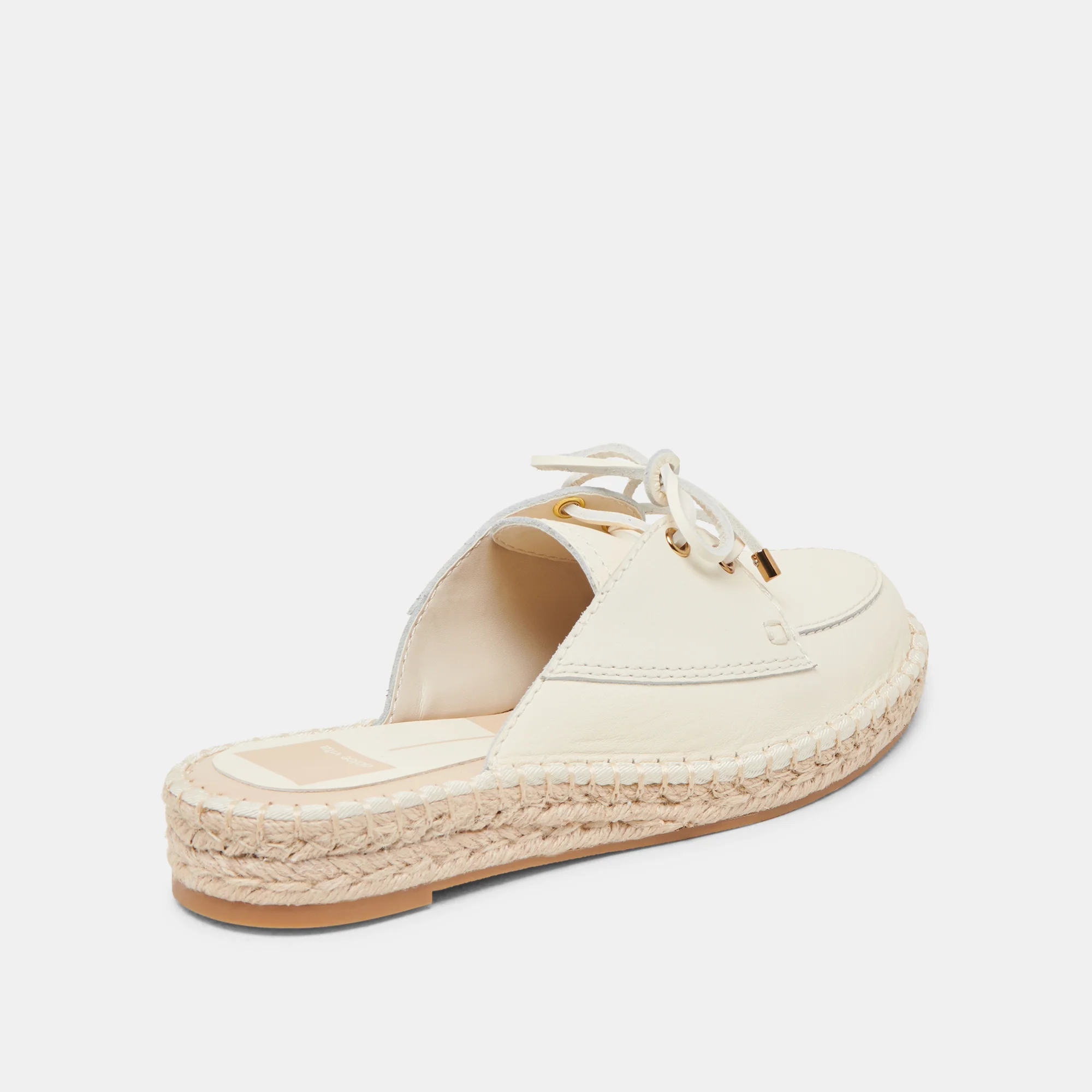 HATIE OFF WHITE LEATHER - Image 3