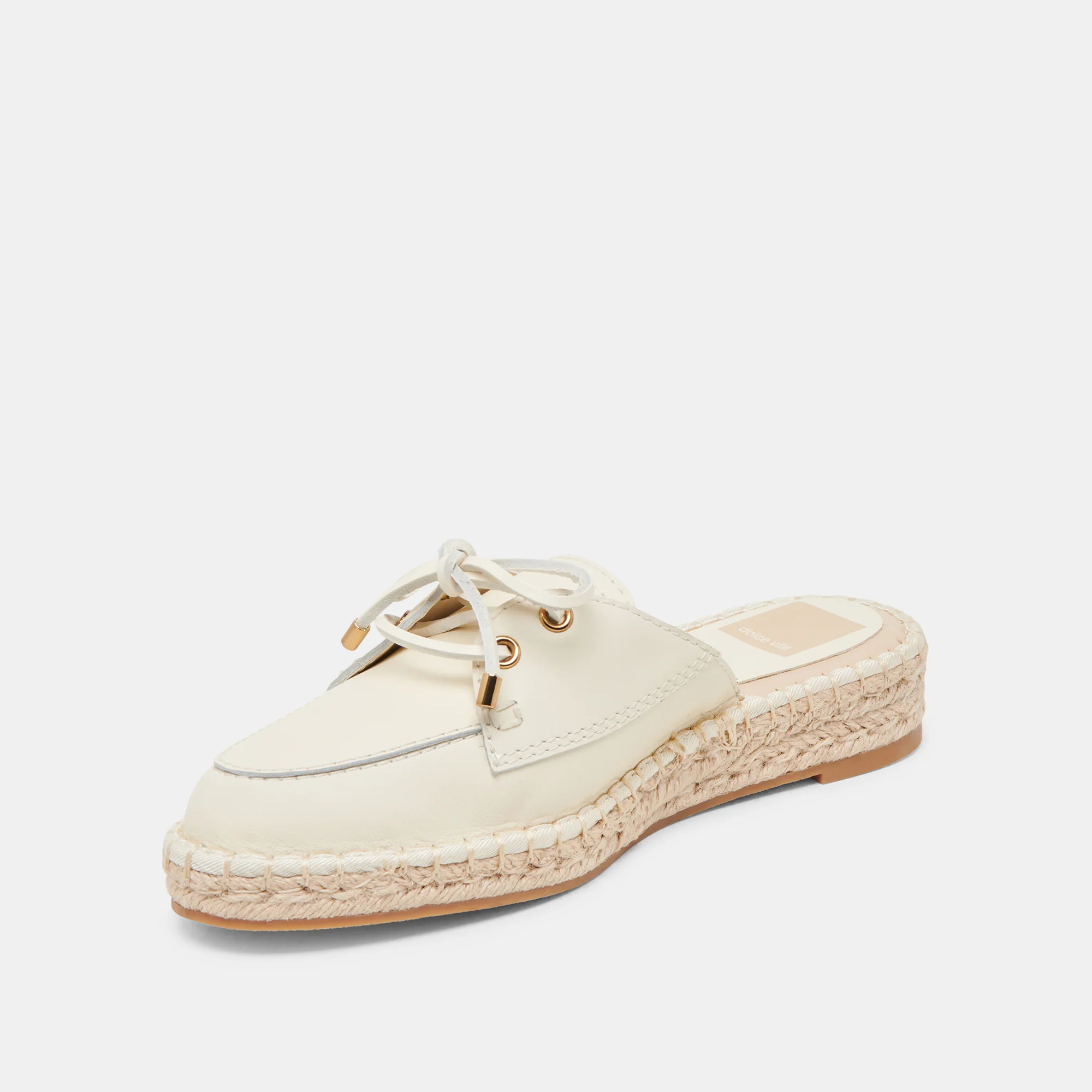 HATIE OFF WHITE LEATHER - Image 4