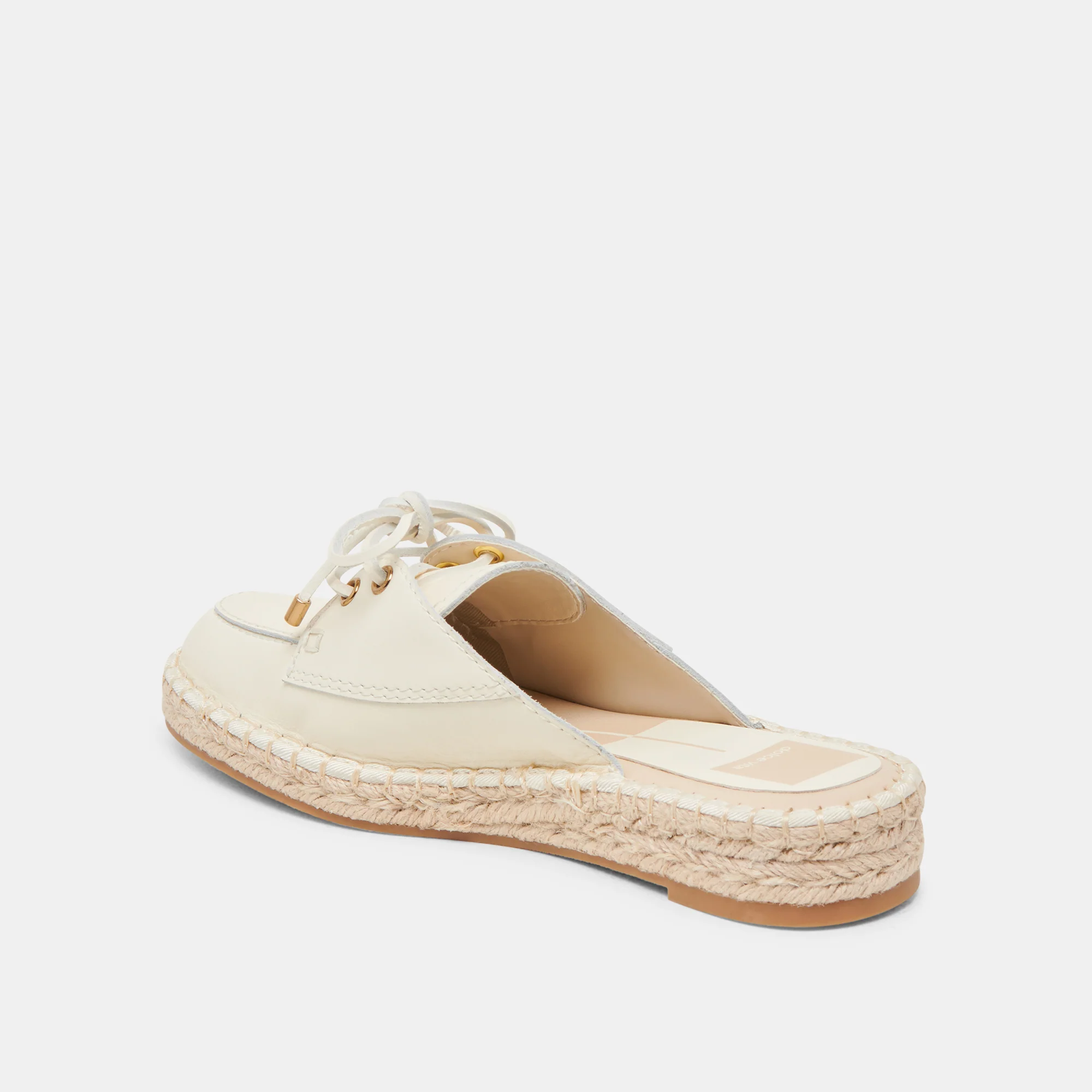 HATIE OFF WHITE LEATHER - Image 5