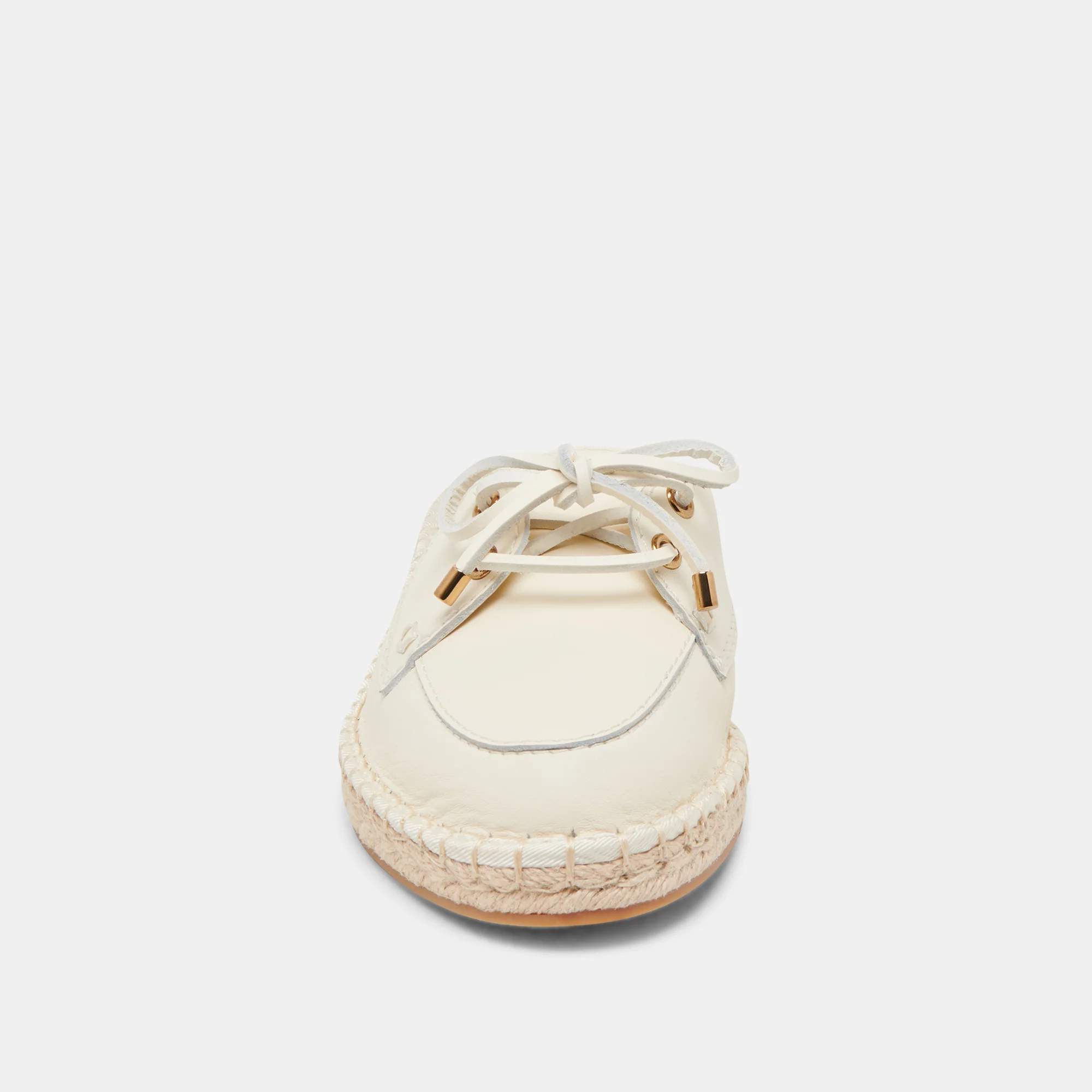 HATIE OFF WHITE LEATHER - Image 6