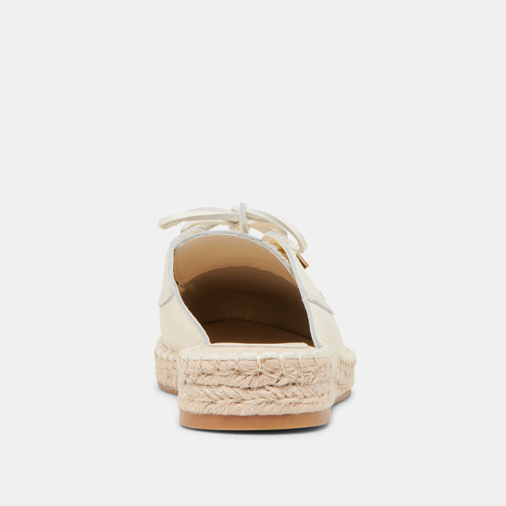 HATIE OFF WHITE LEATHER - Image 7