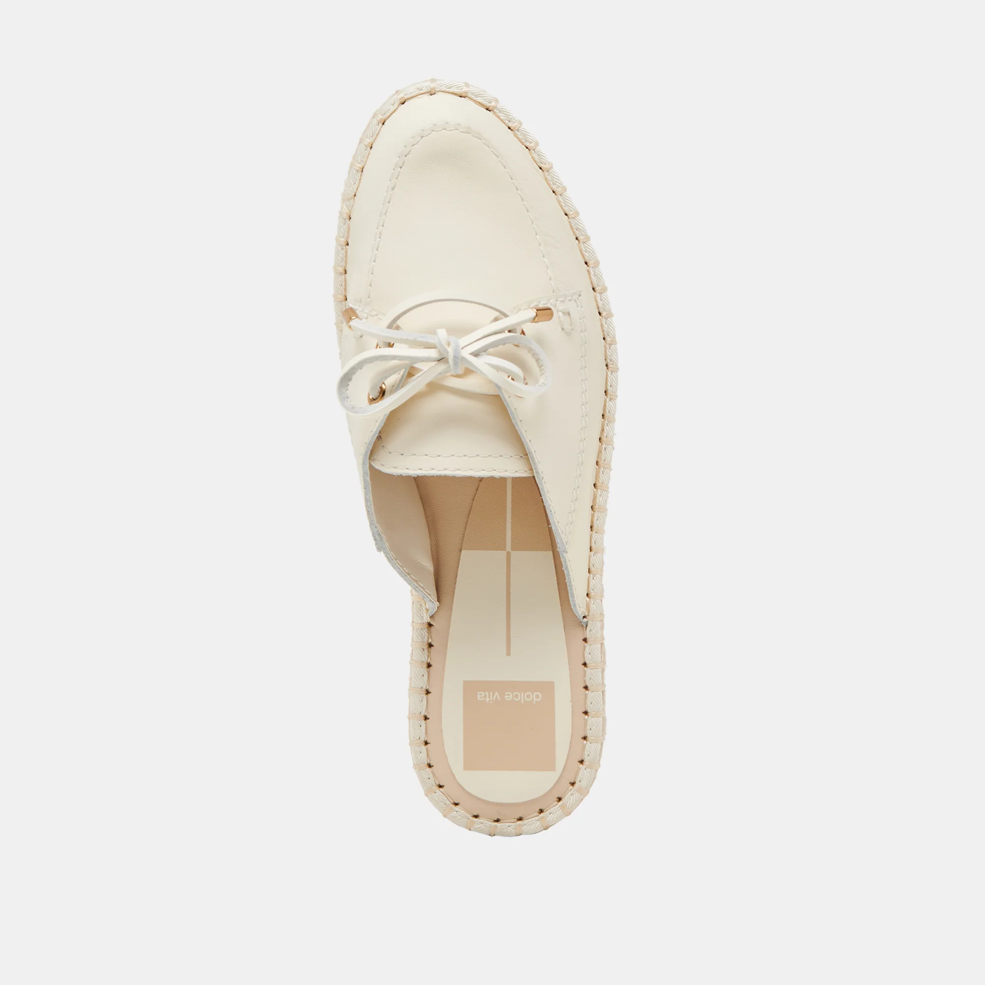 HATIE OFF WHITE LEATHER - Image 8