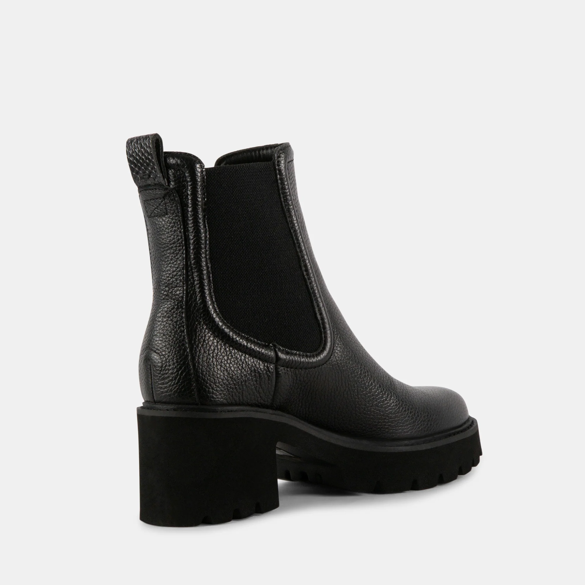 HAWK H2O JET BLACK LEATHER - Image 3