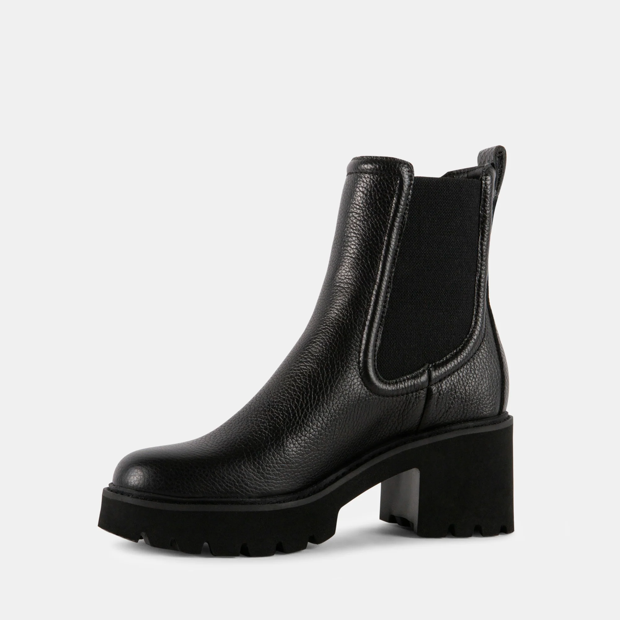 HAWK H2O JET BLACK LEATHER - Image 4