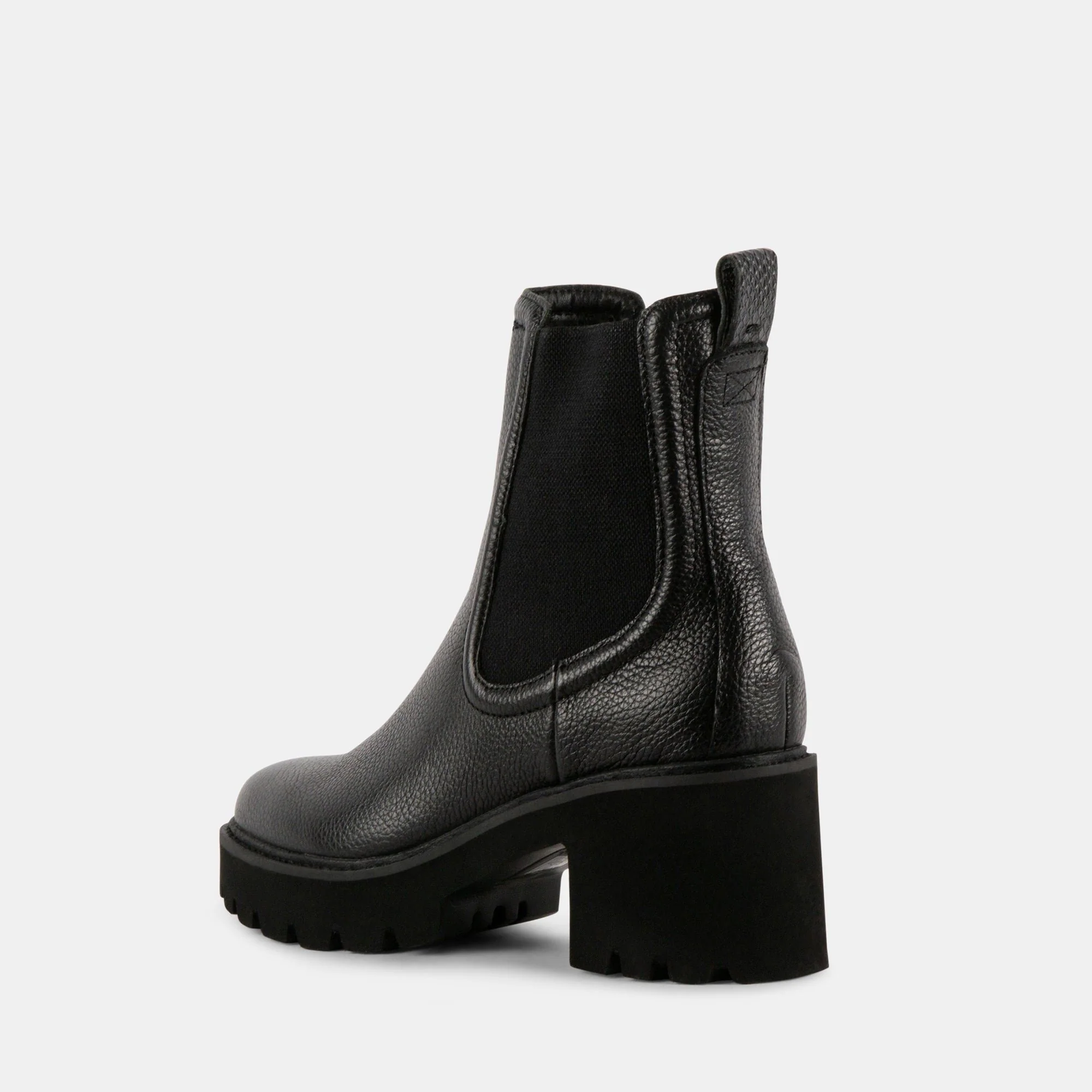 HAWK H2O JET BLACK LEATHER - Image 5