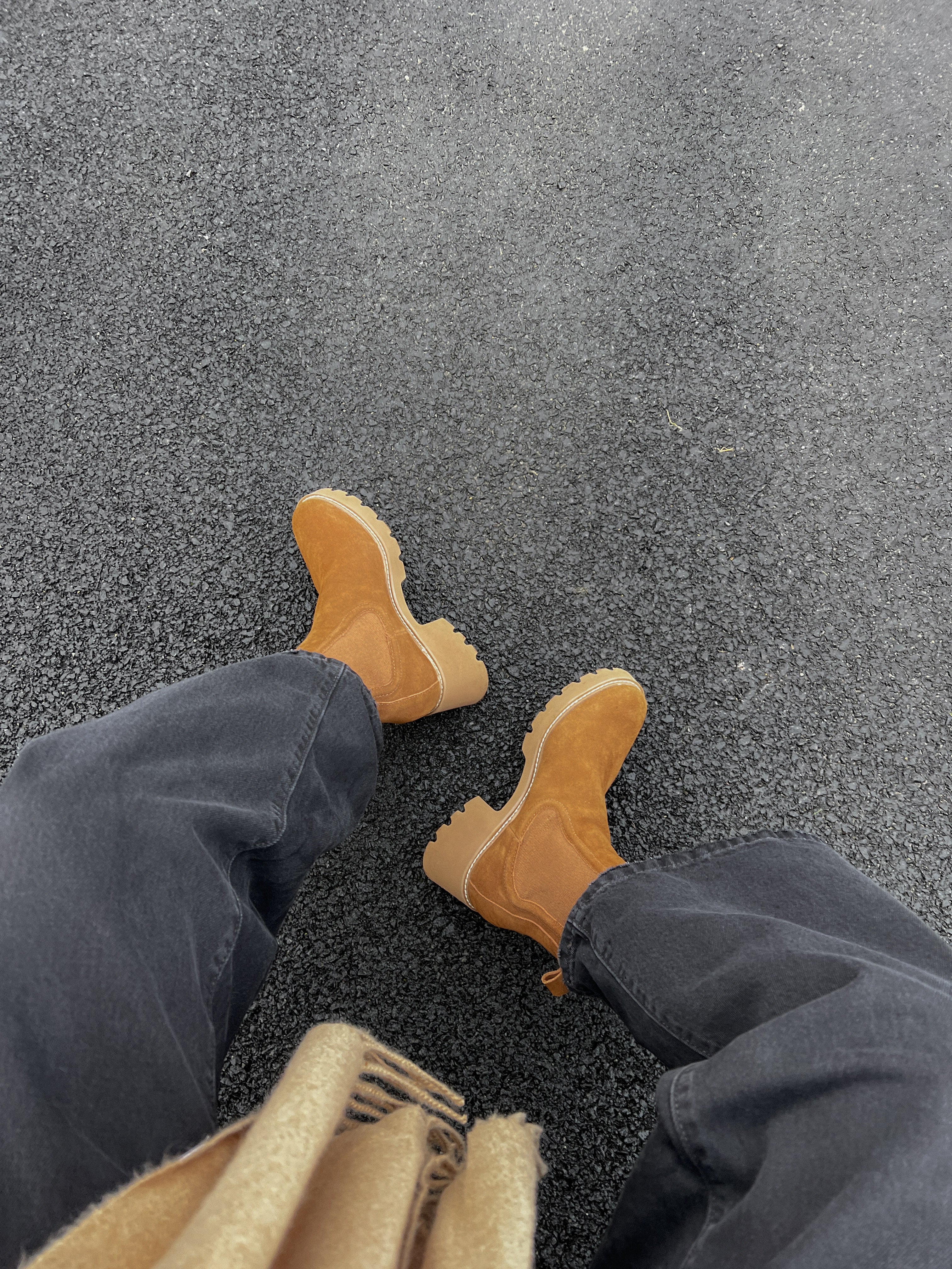 HAWK H2O TAN SUEDE - Image 4