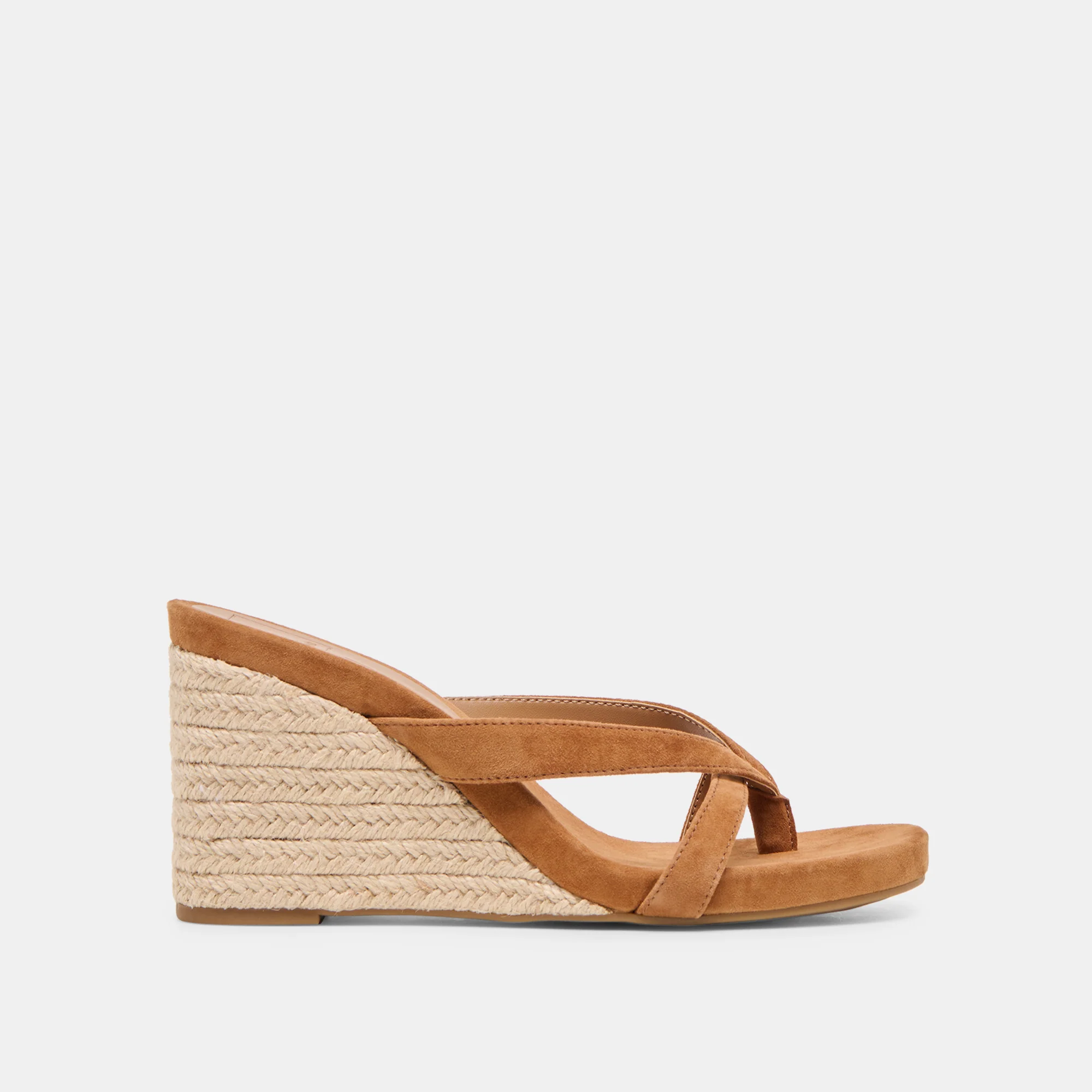 HELAN ESPADRILLE BROWN SUEDE