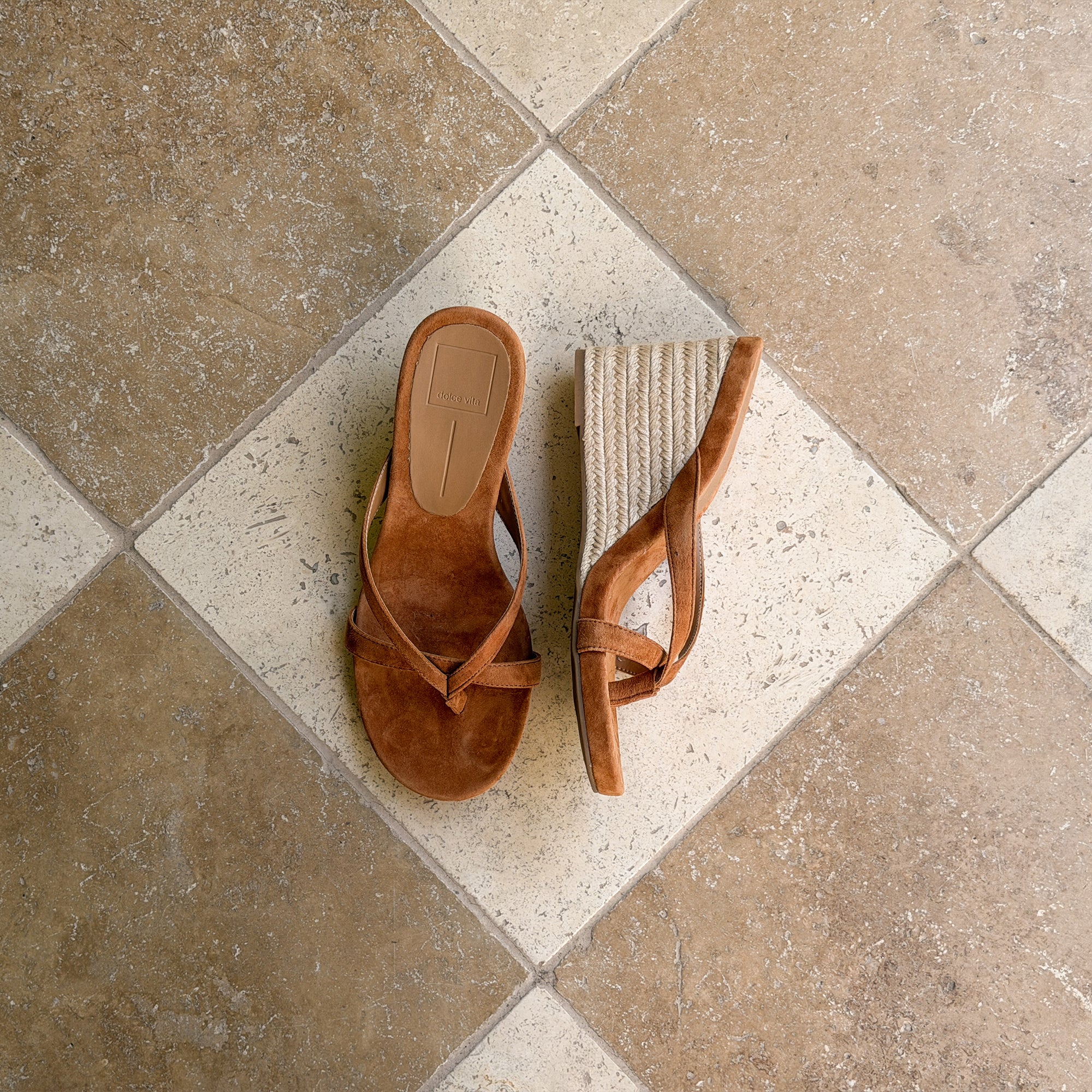HELAN ESPADRILLE BROWN SUEDE - Image 4
