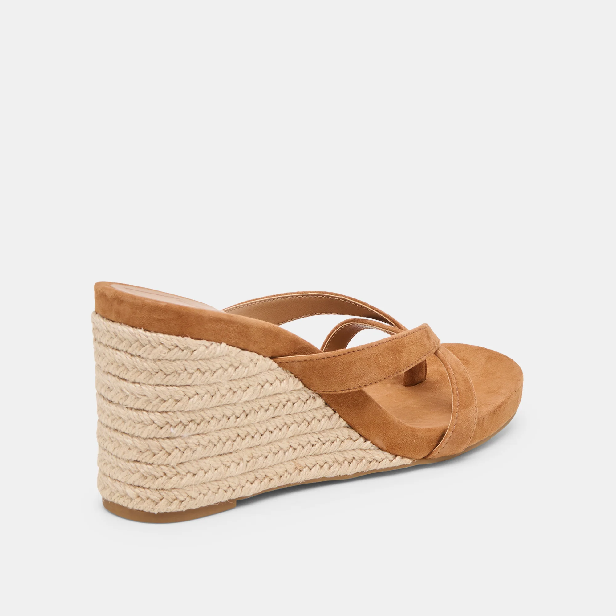 HELAN ESPADRILLE BROWN SUEDE - Image 5
