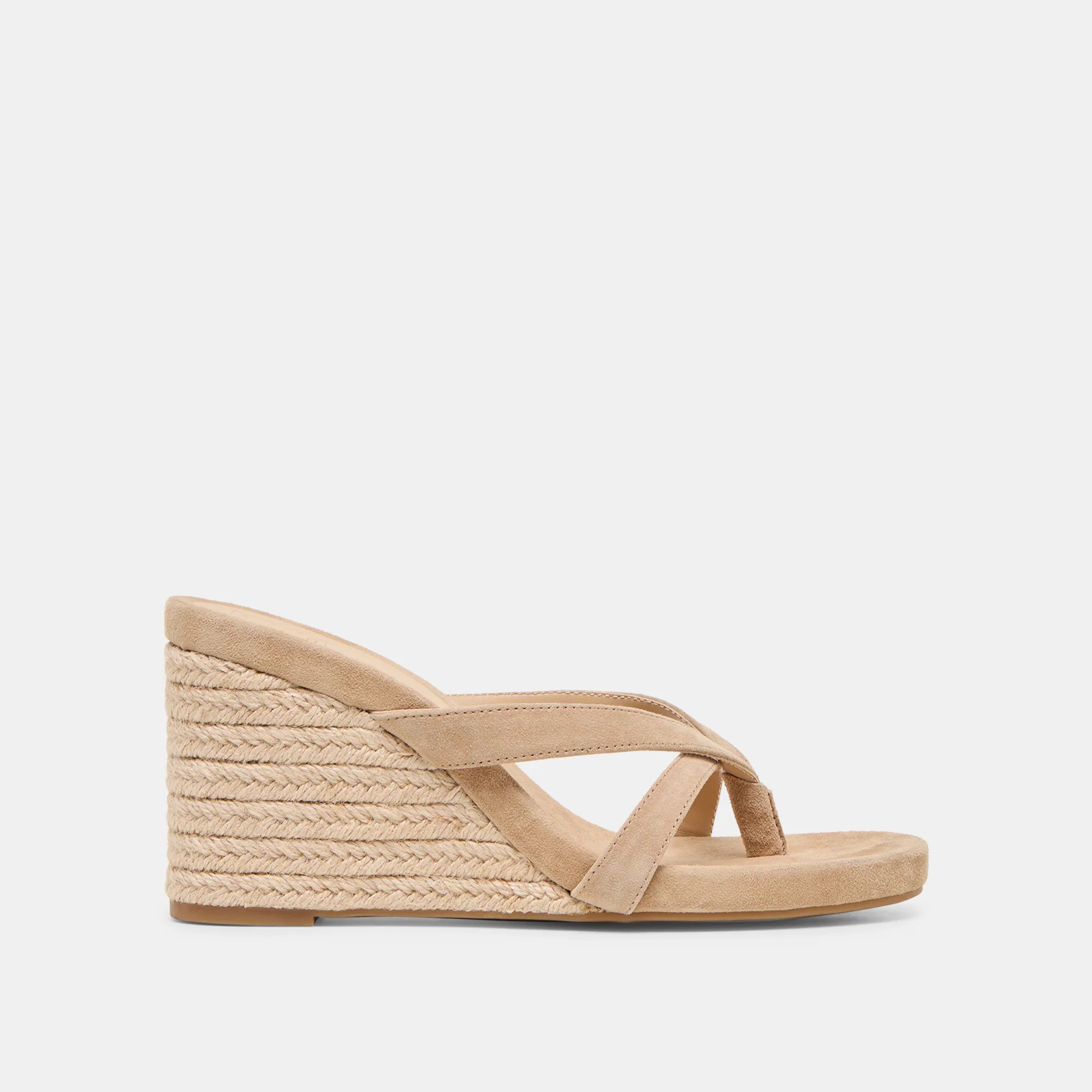 HELAN ESPADRILLE CAMEL SUEDE