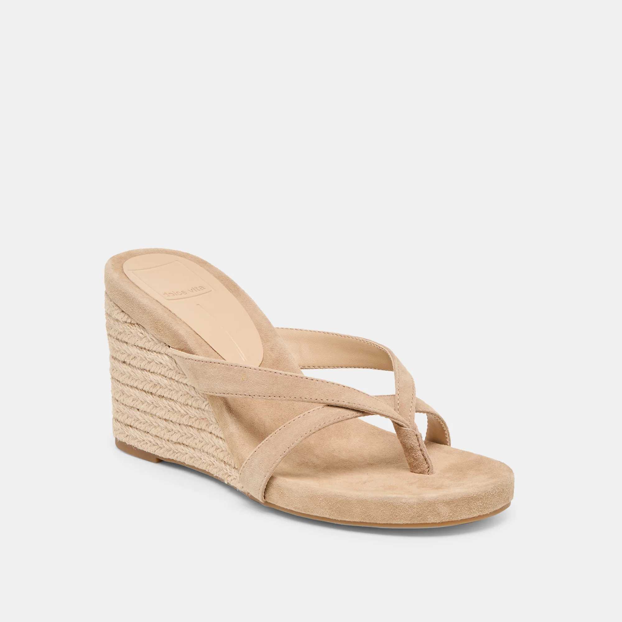 HELAN ESPADRILLE CAMEL SUEDE - Image 2