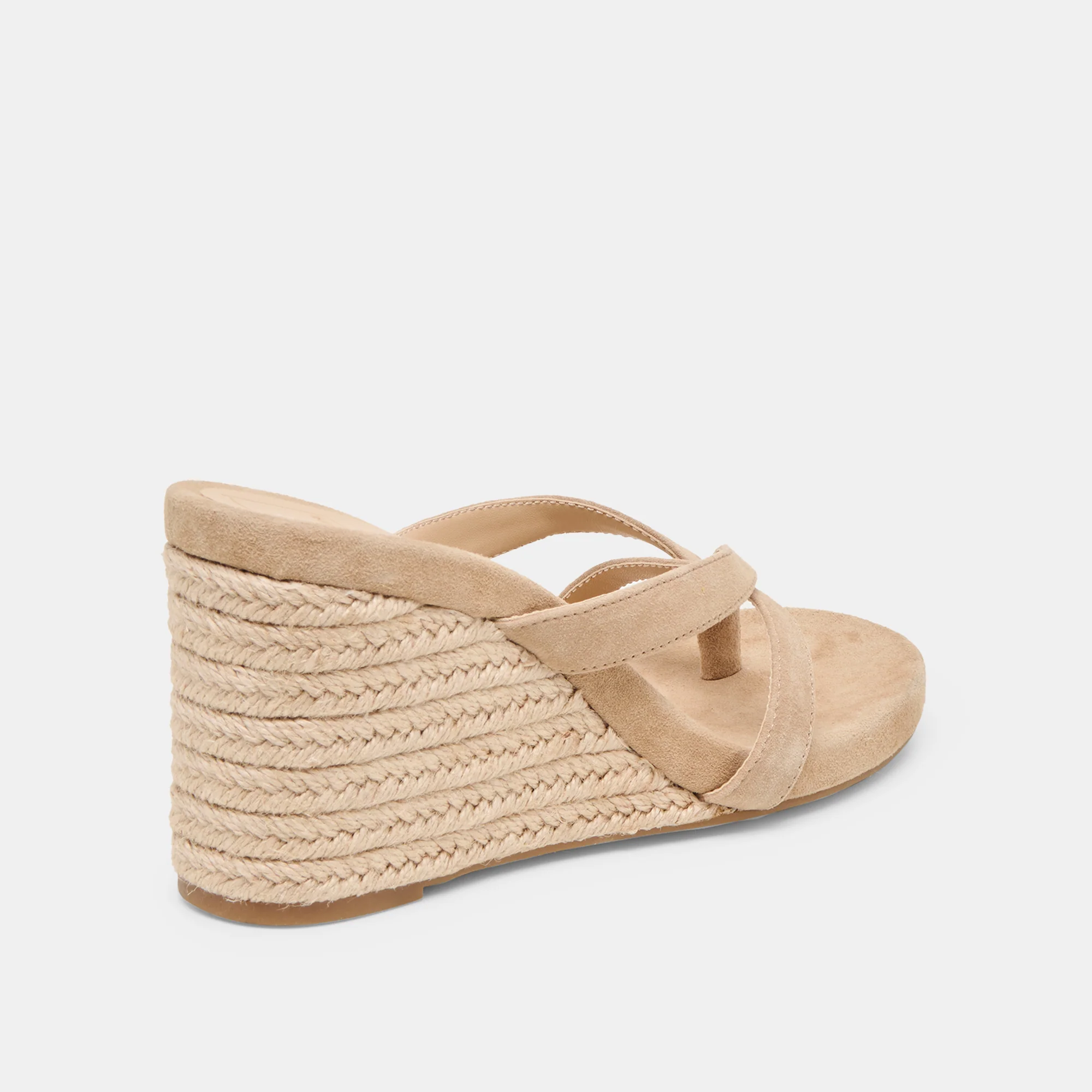 HELAN ESPADRILLE CAMEL SUEDE - Image 3