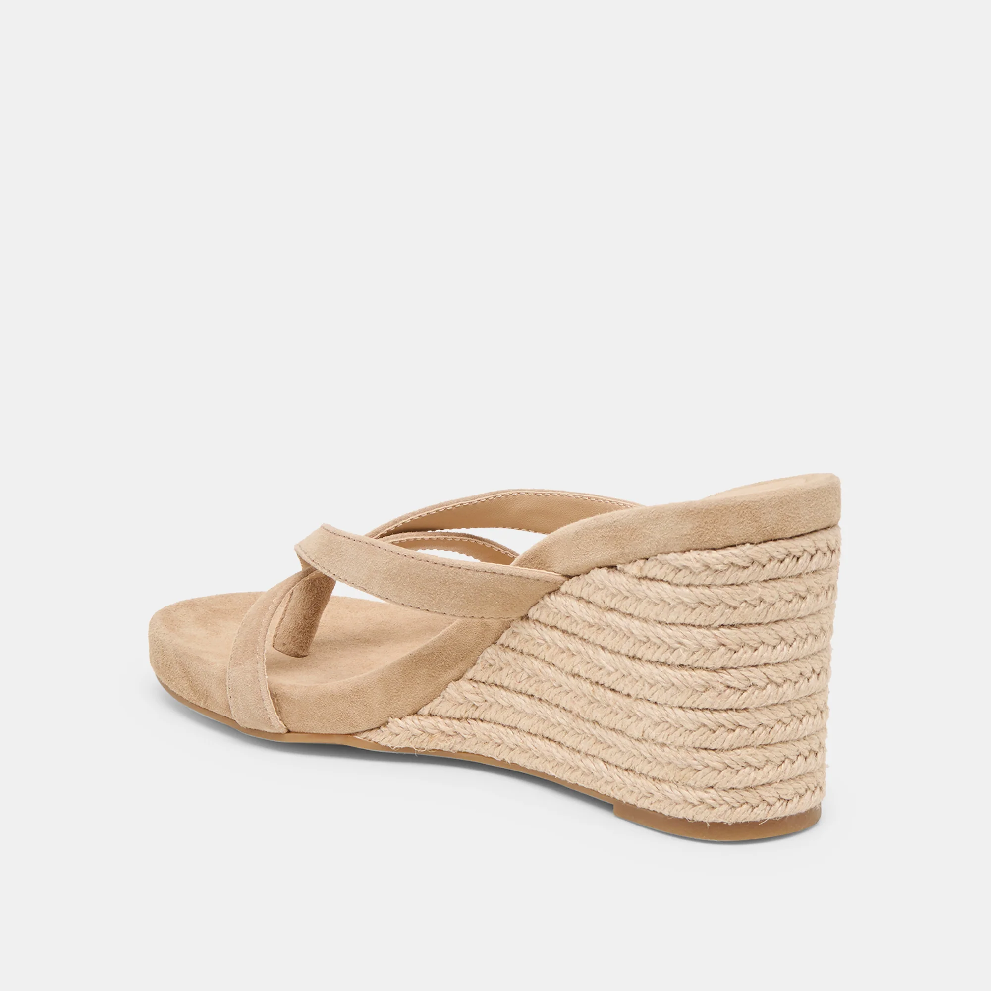 HELAN ESPADRILLE CAMEL SUEDE - Image 5