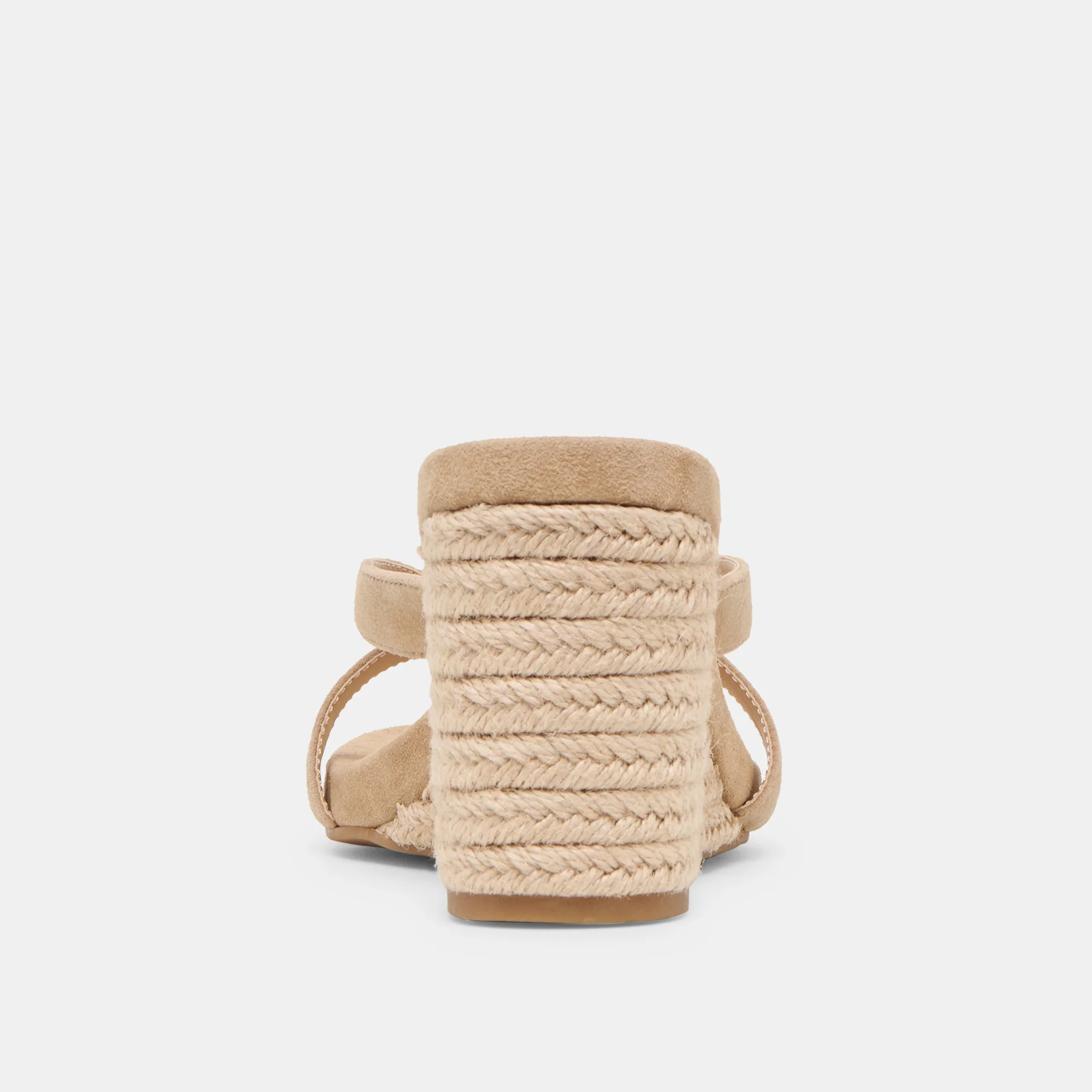 HELAN ESPADRILLE CAMEL SUEDE - Image 7