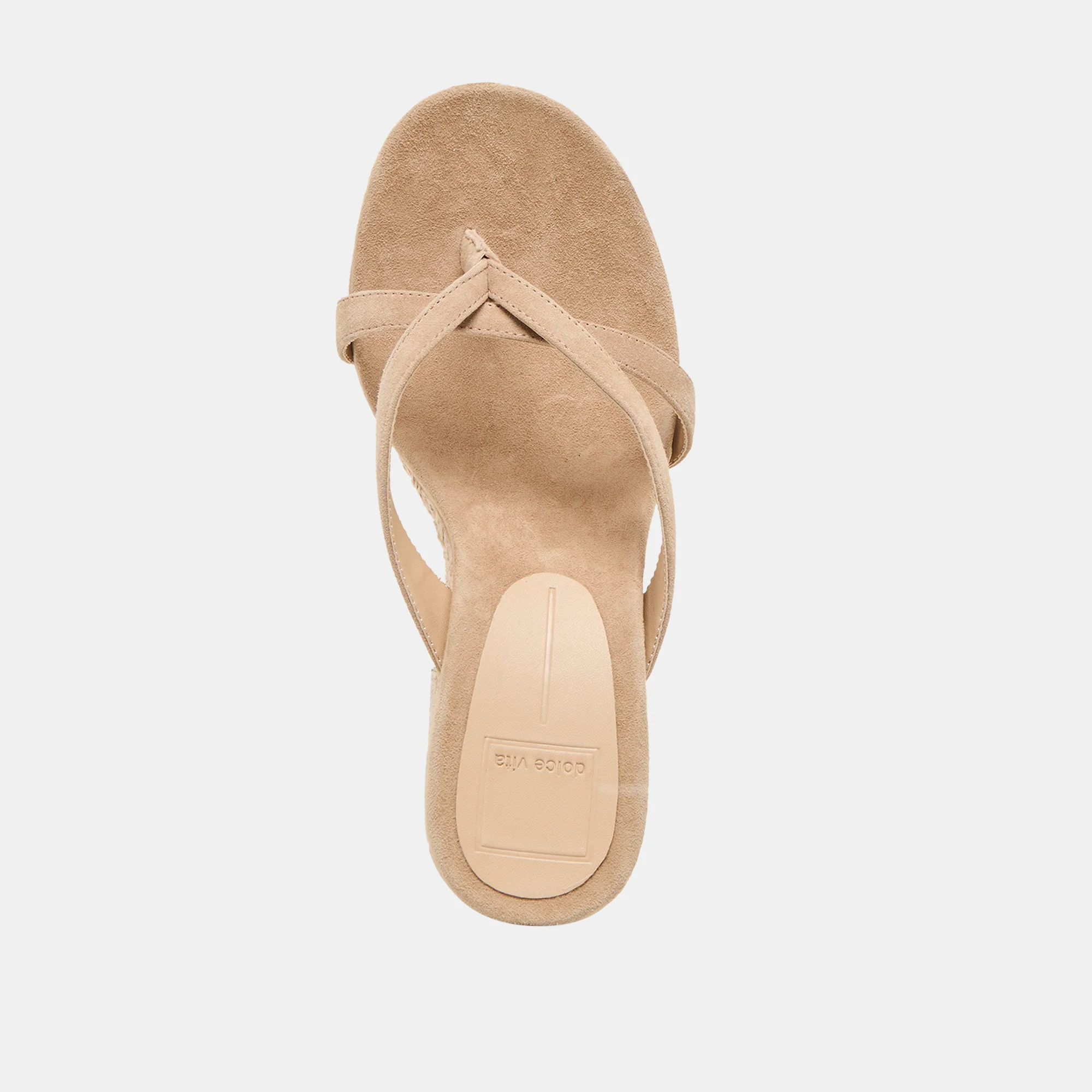 HELAN ESPADRILLE CAMEL SUEDE - Image 8