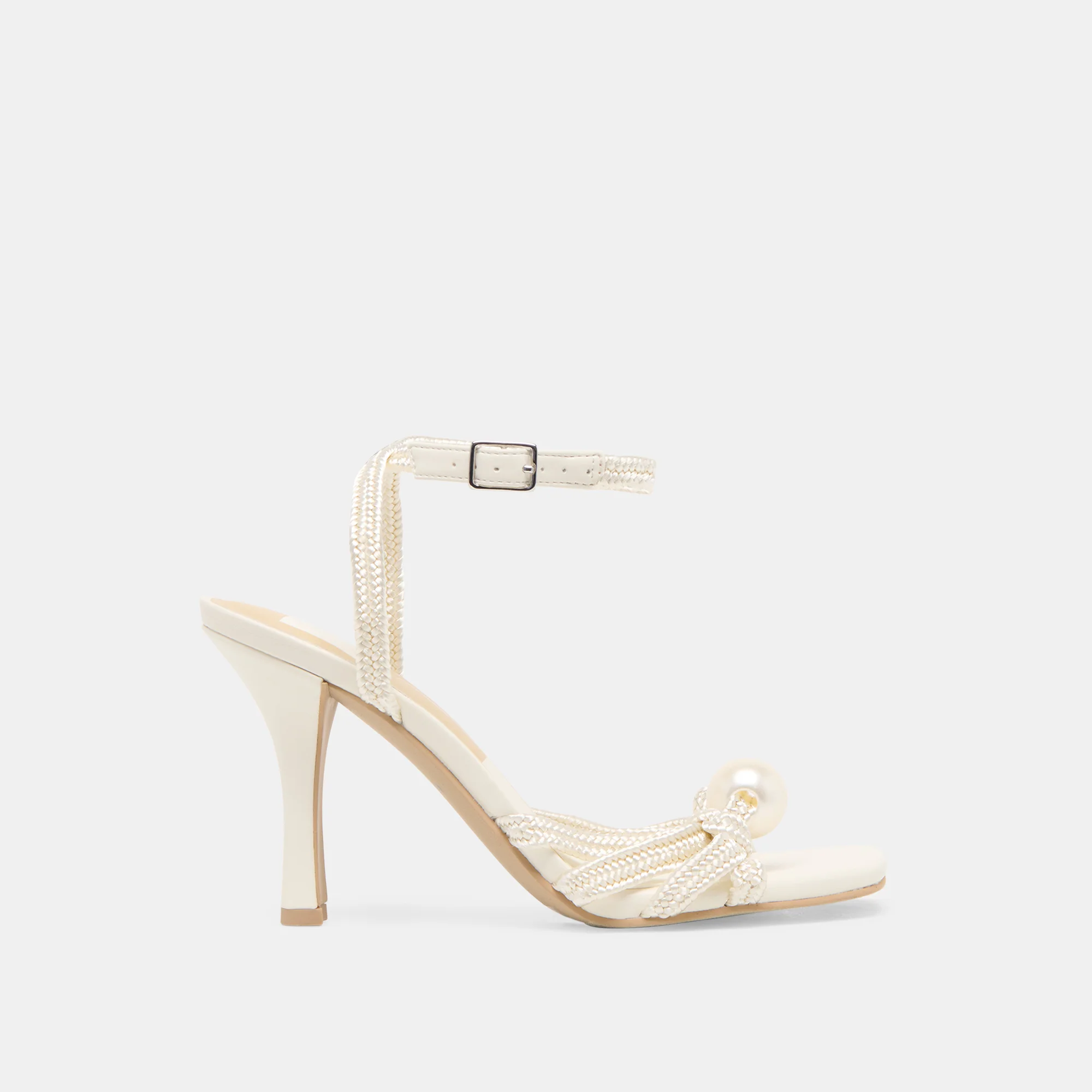 HELLE PEARL TRUE WHITE SATIN