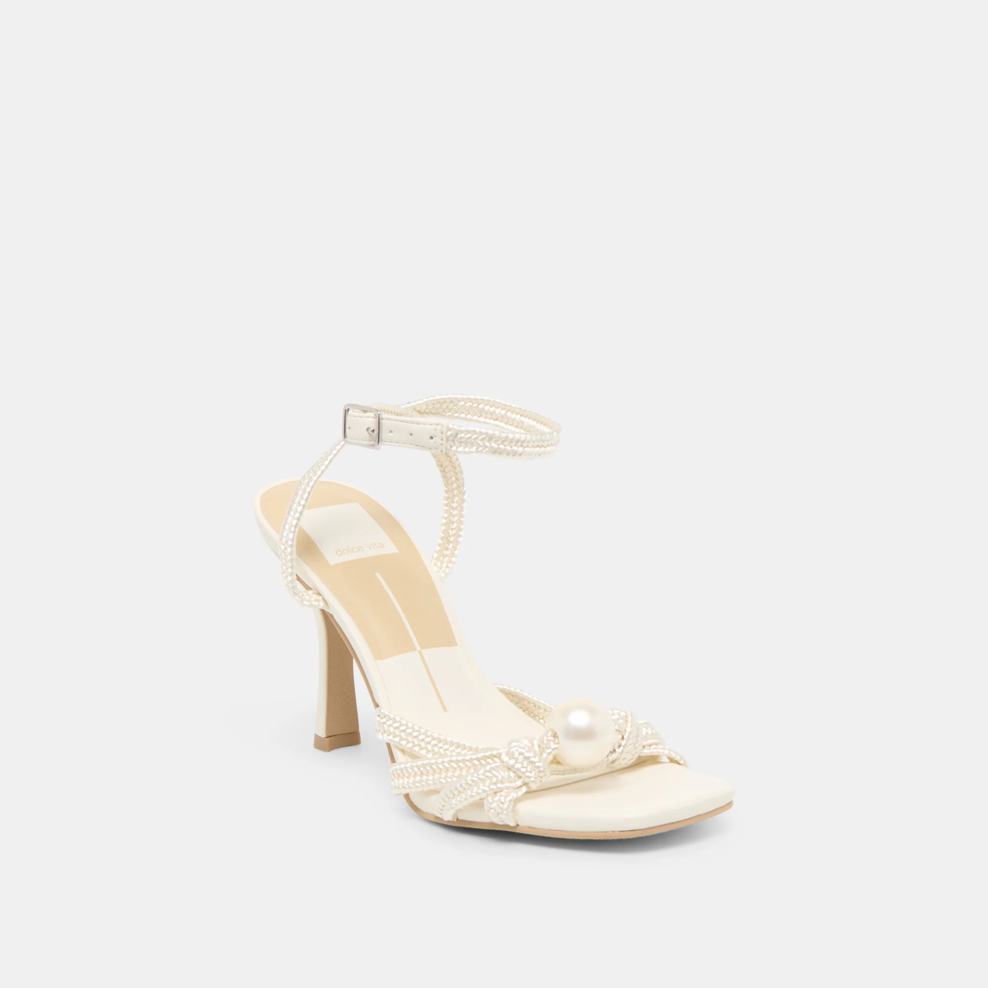 HELLE PEARL TRUE WHITE SATIN - Image 2