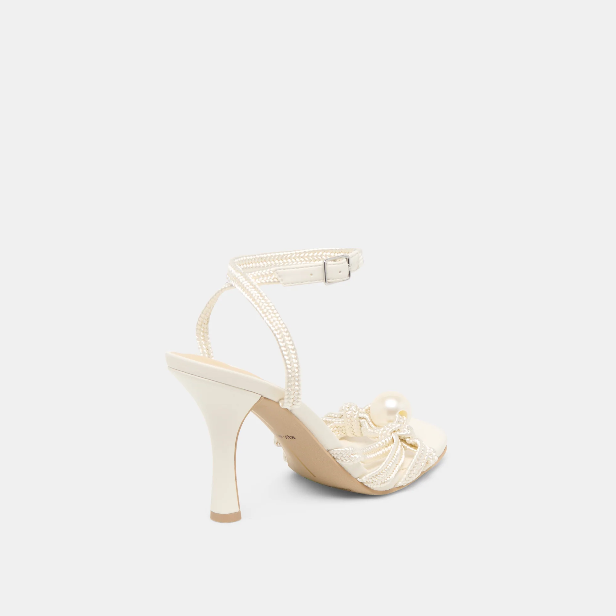 HELLE PEARL TRUE WHITE SATIN - Image 3