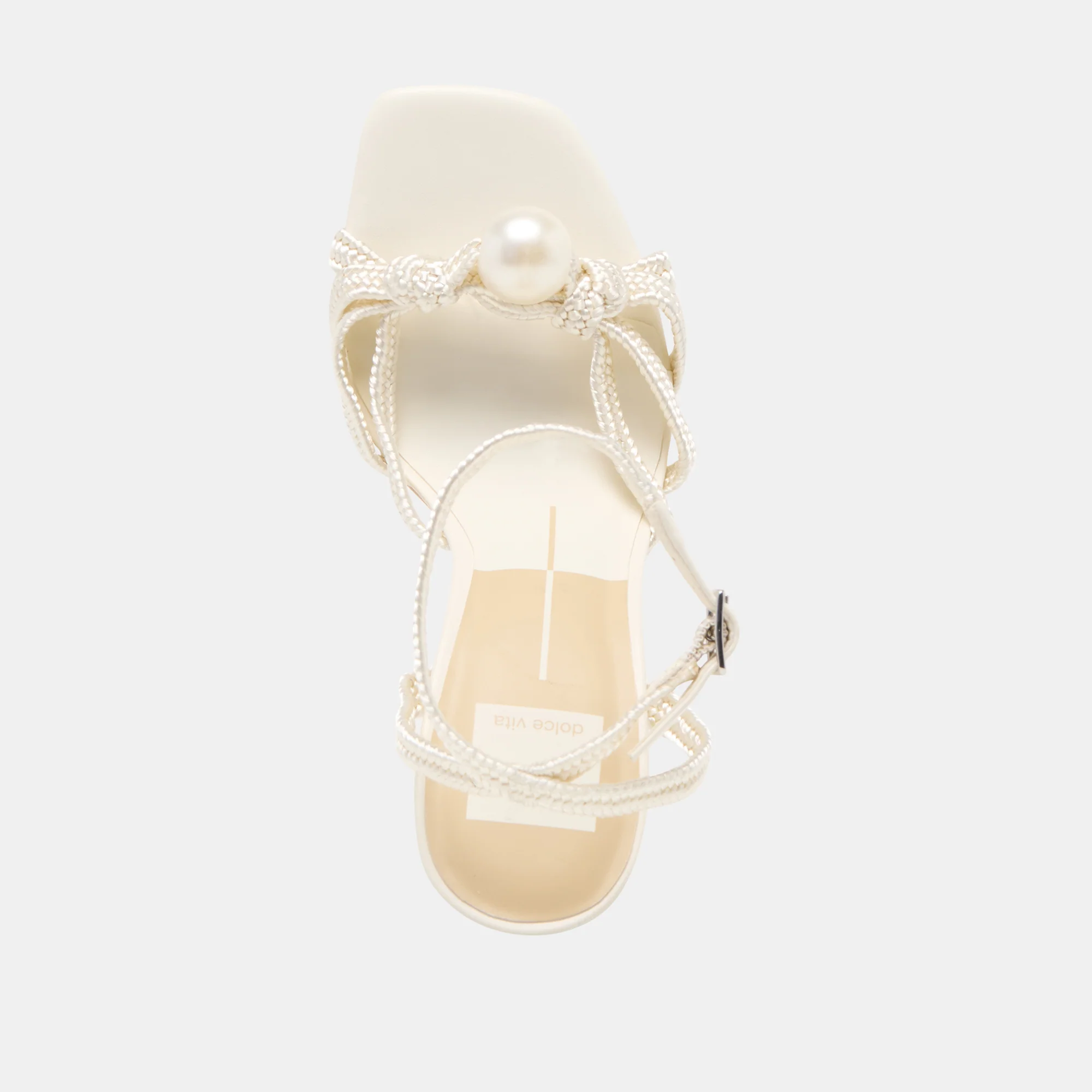 HELLE PEARL TRUE WHITE SATIN - Image 8